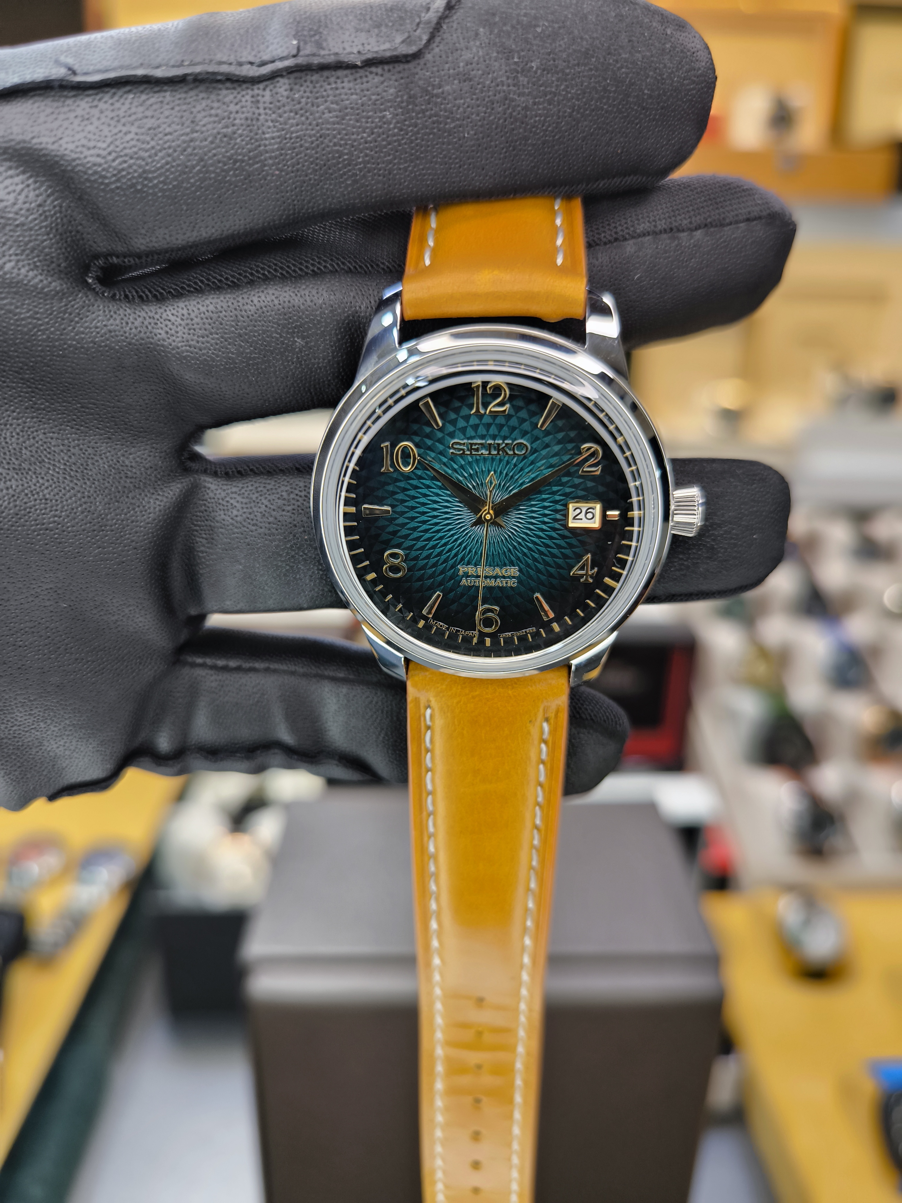SEIKO PRESAGE COCATIL SRPE45 OTOMATİK REPLİKA SAAT