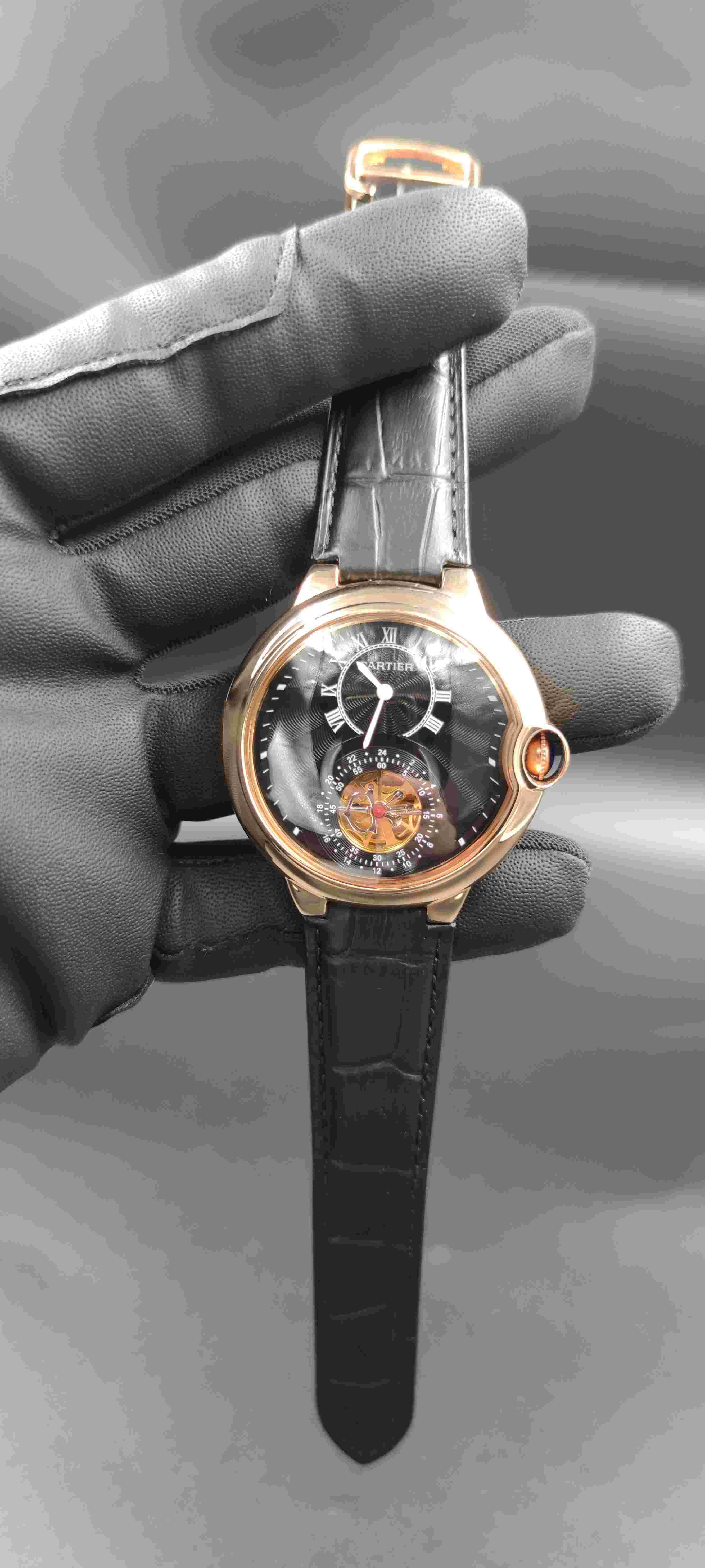 CARTIER BALLON BLEU TOURBILLON