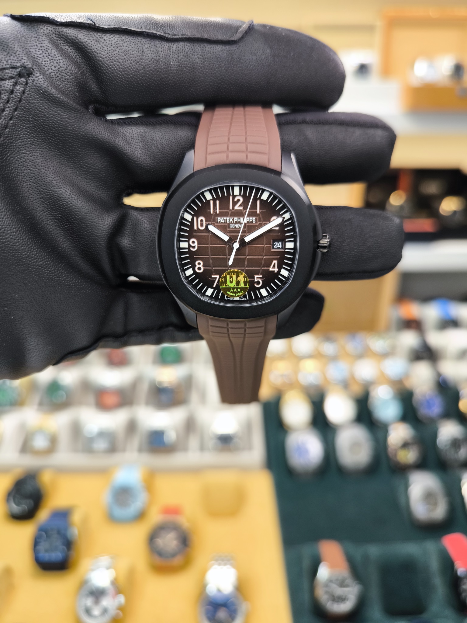AQUANAUT 5167 Replika Saat