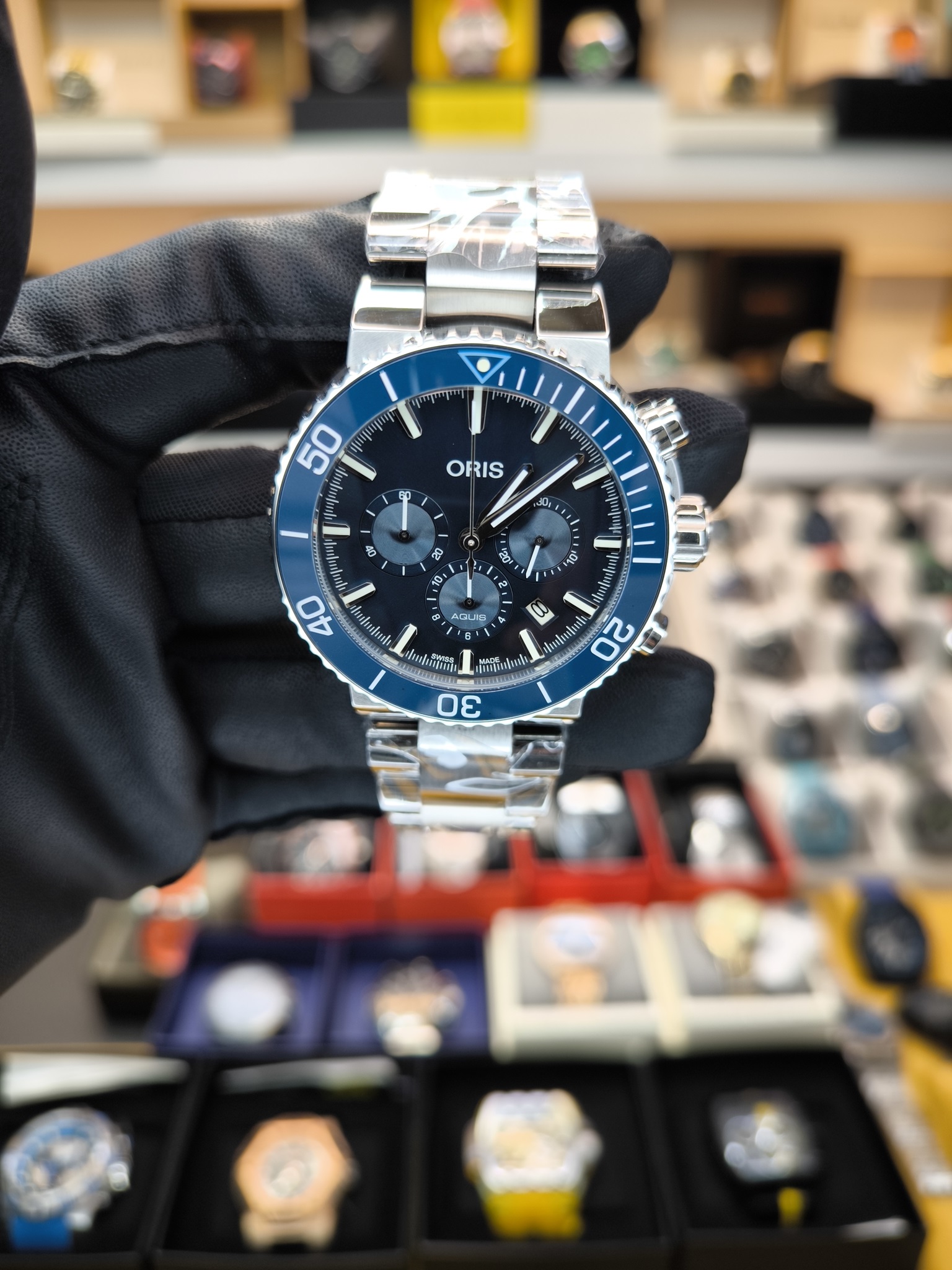 ORIS AQUIS CRONOGRAPH