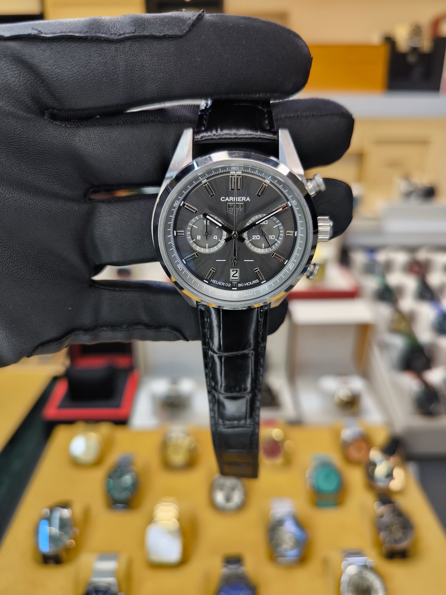 TAG HEUER CARRERA CHRONOGRAPH REPLİKA SAAT