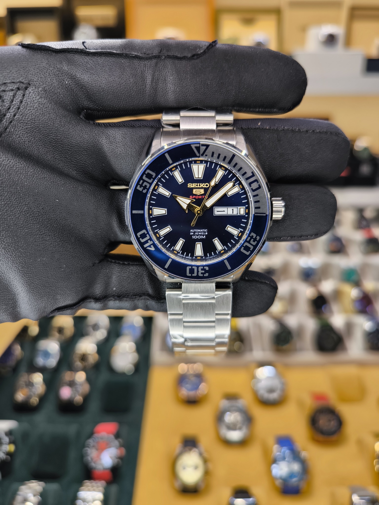 SEIKO 5 SRPC51J OTOMATİK REPLİKA SAAT