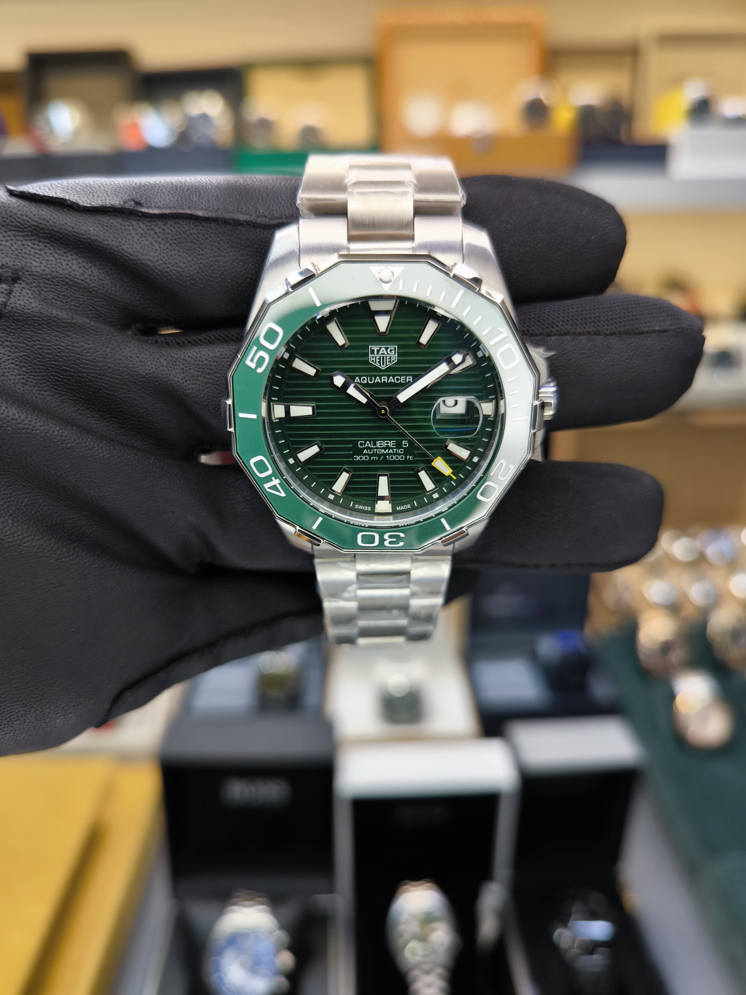 CALIBRE 5 AQUARACER OTOMATİK