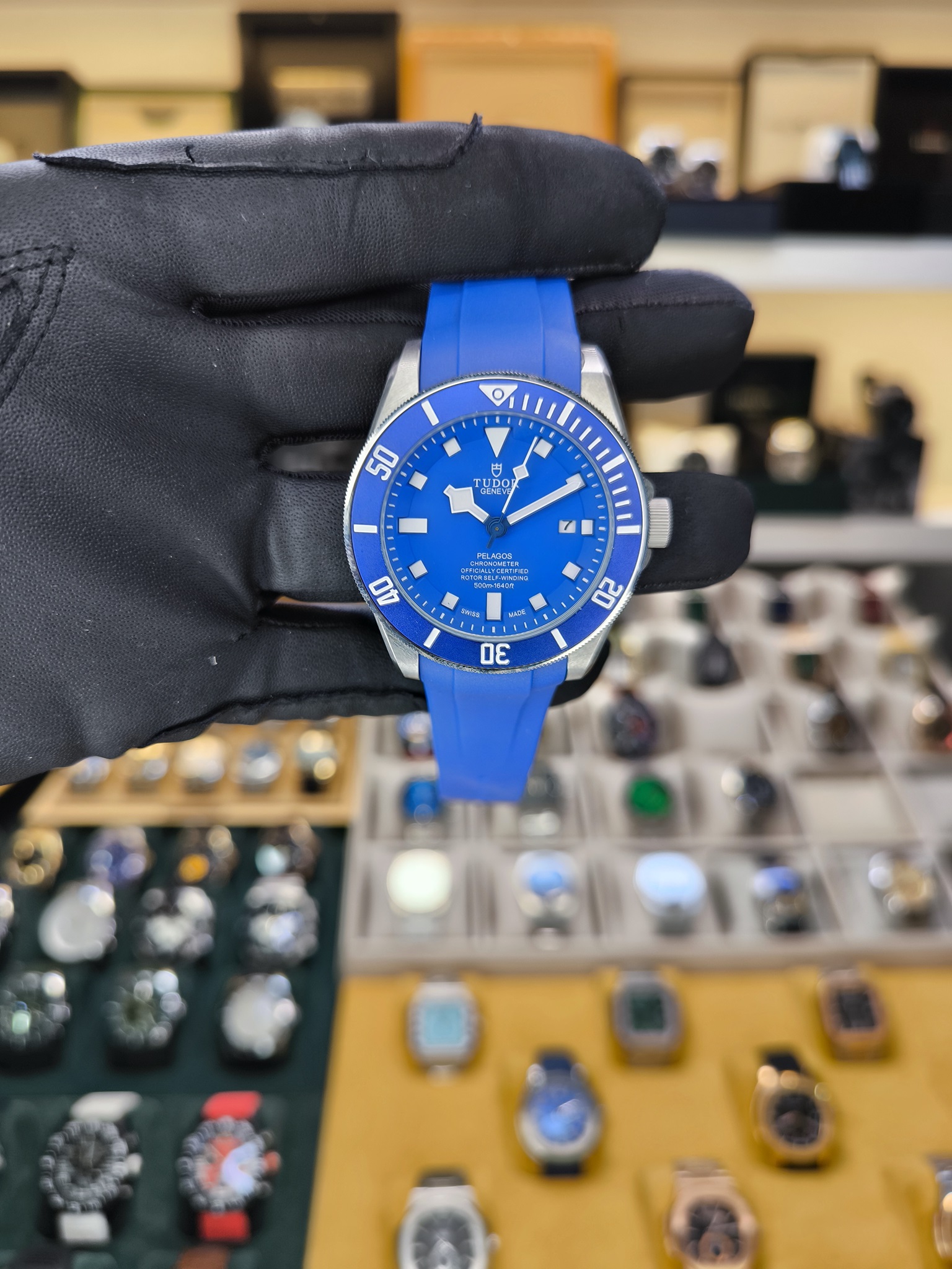 PELAGOS OTOMATİK REPLİKA SAAT