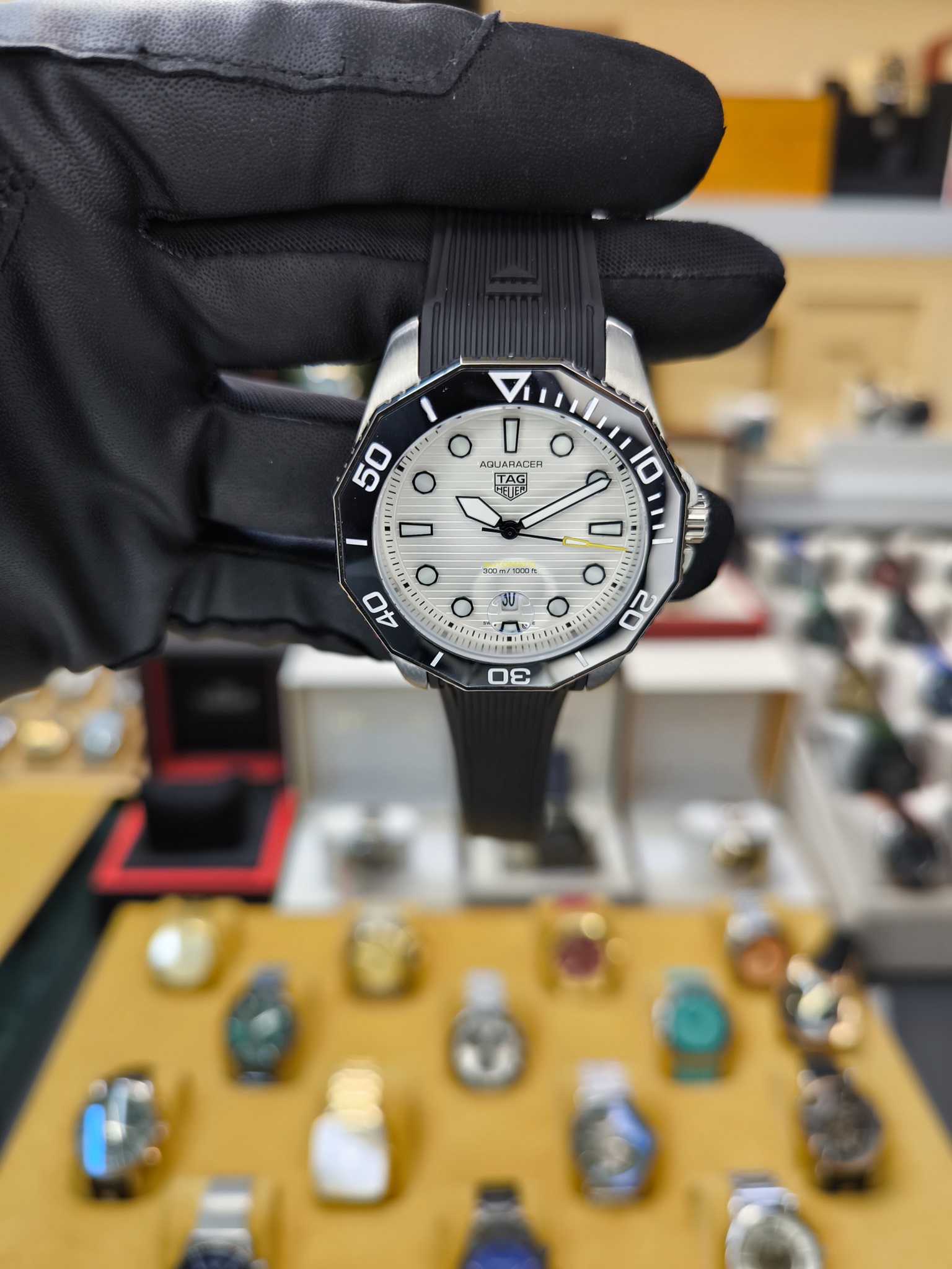 TAG HEUR AQUARACER OTOMATİK REPLİKA SAAT