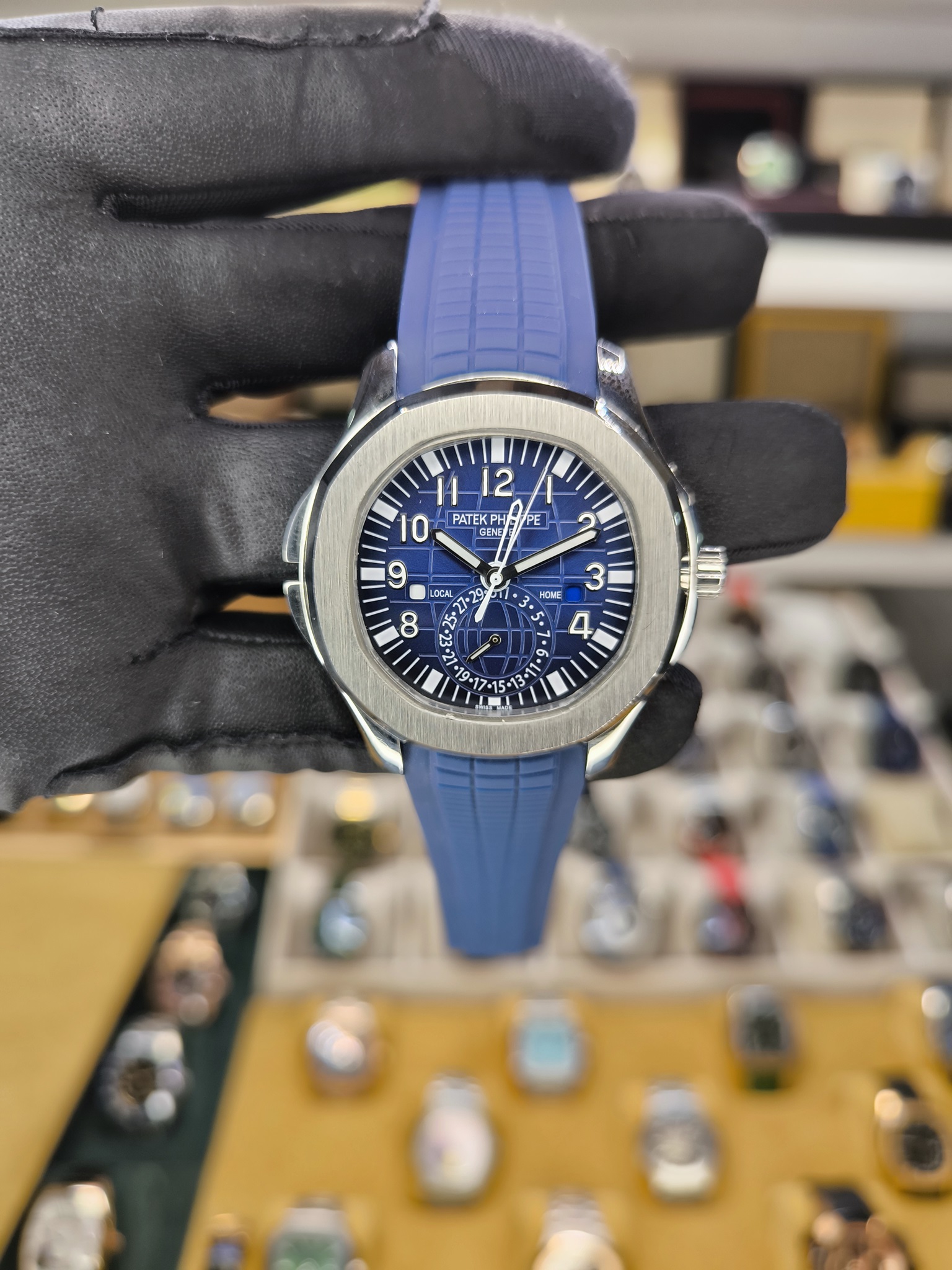 Aquanaut 5164A 001 Otomatik Replika Saat