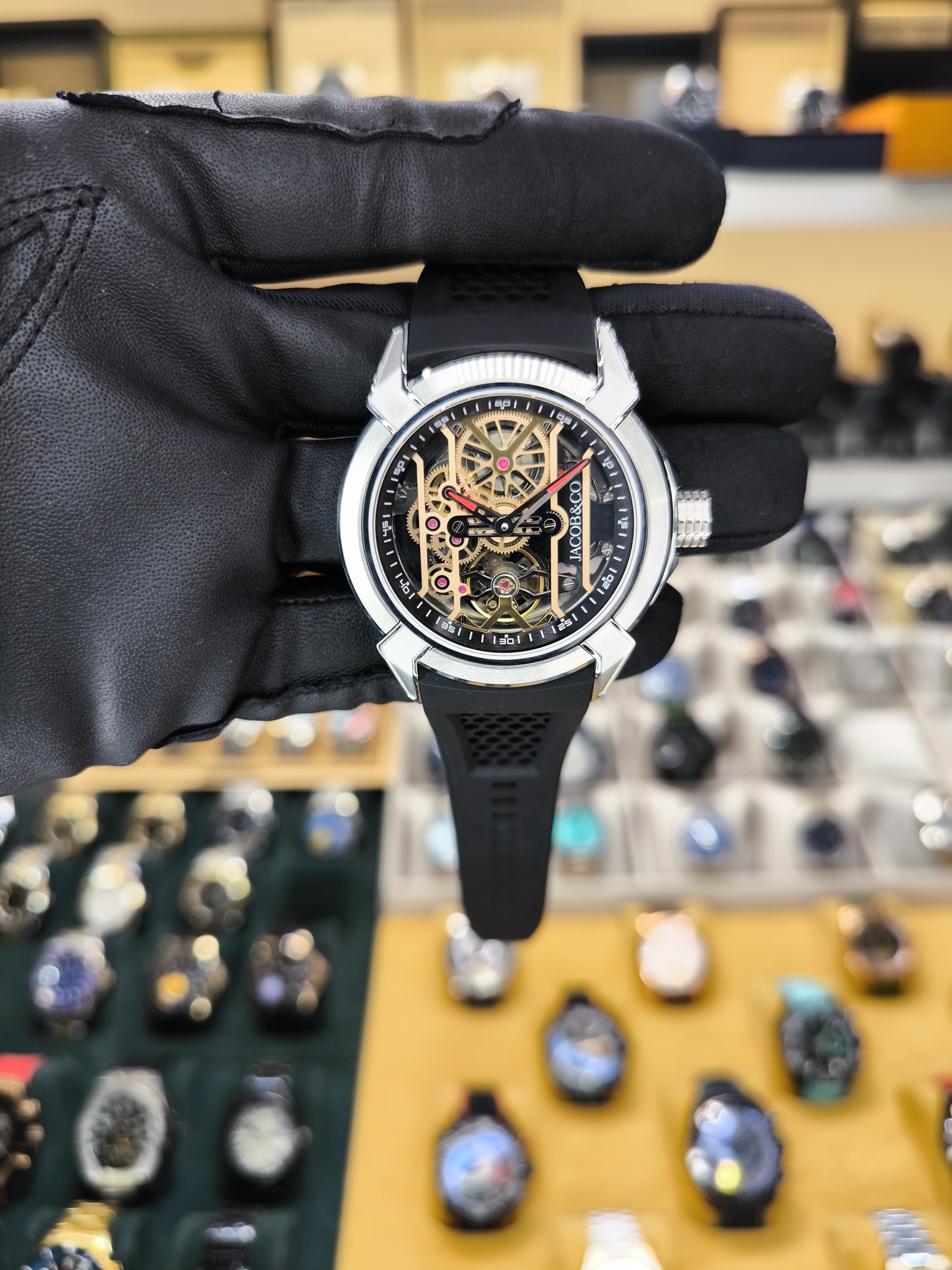 JACOB&CO EPİC X OTOMATİK KOL SAATİ