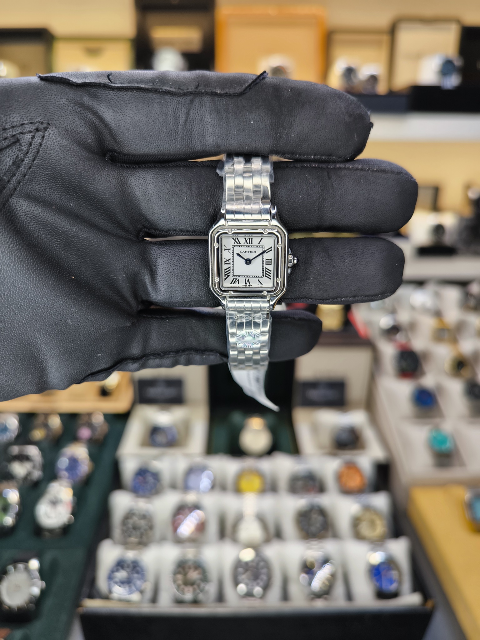 CARTIER PANTHERE SMALL REPLİKA SAAT