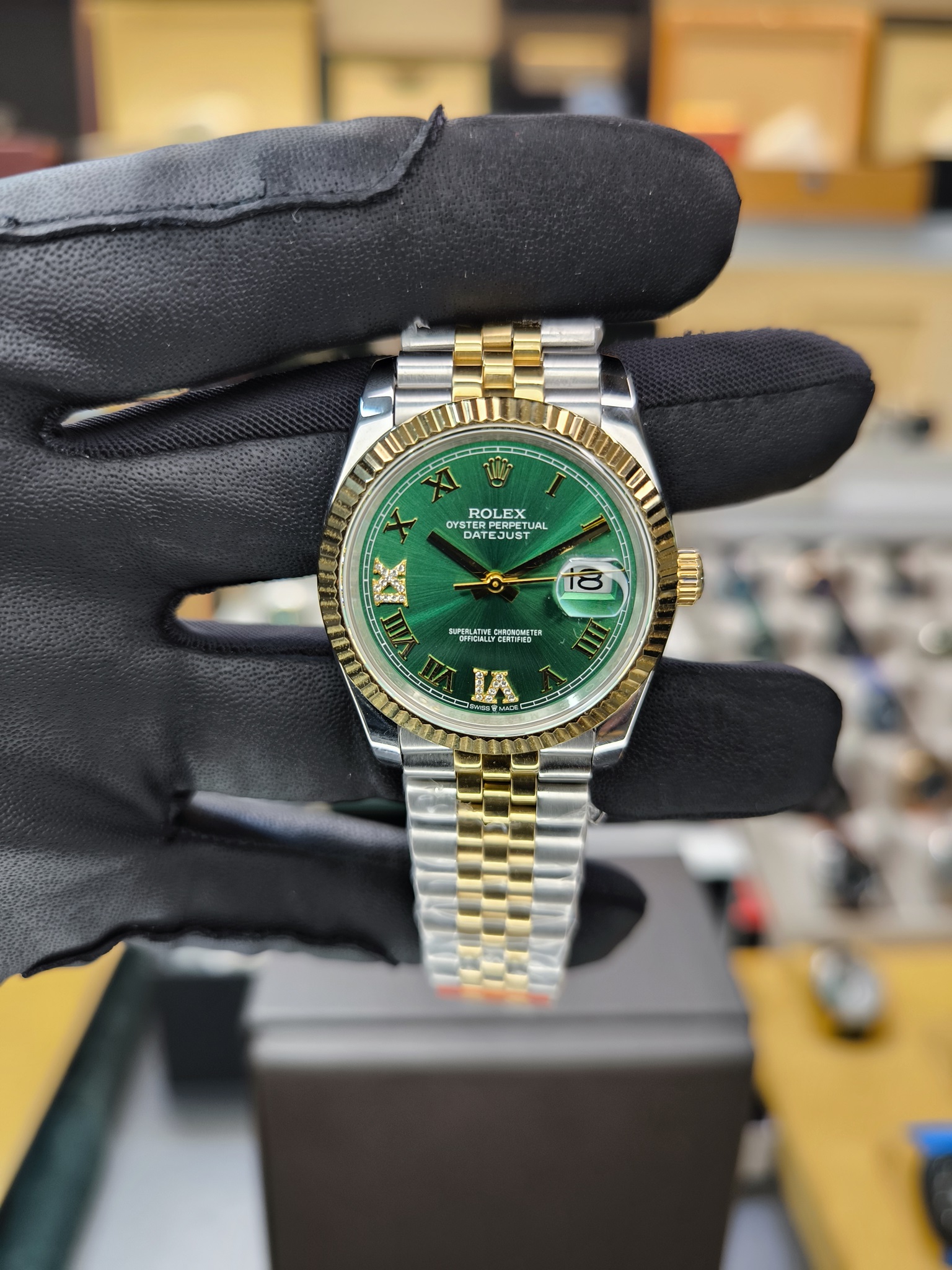 DATEJUST 36MM KADIN REPLIKA SAAT