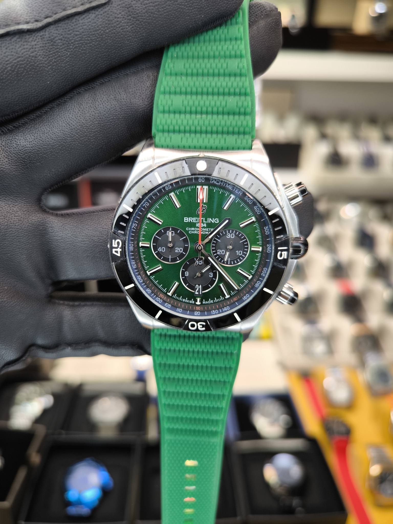 CHRONOMAT CHRONOGRAPH REPLIKA SAAT