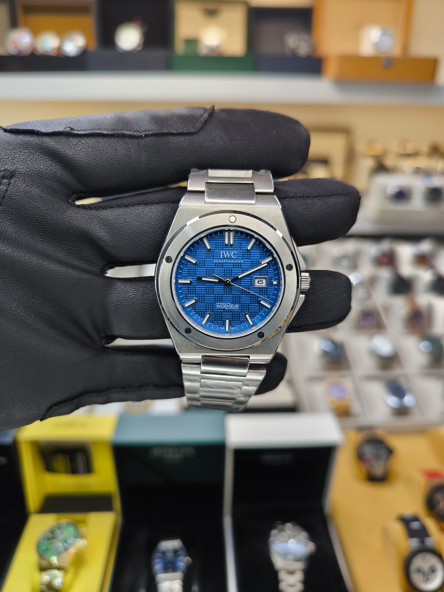 IWC  SCHAFFHAUSEN INGENIEUR AUTOMATIC REPLİKA SAAT