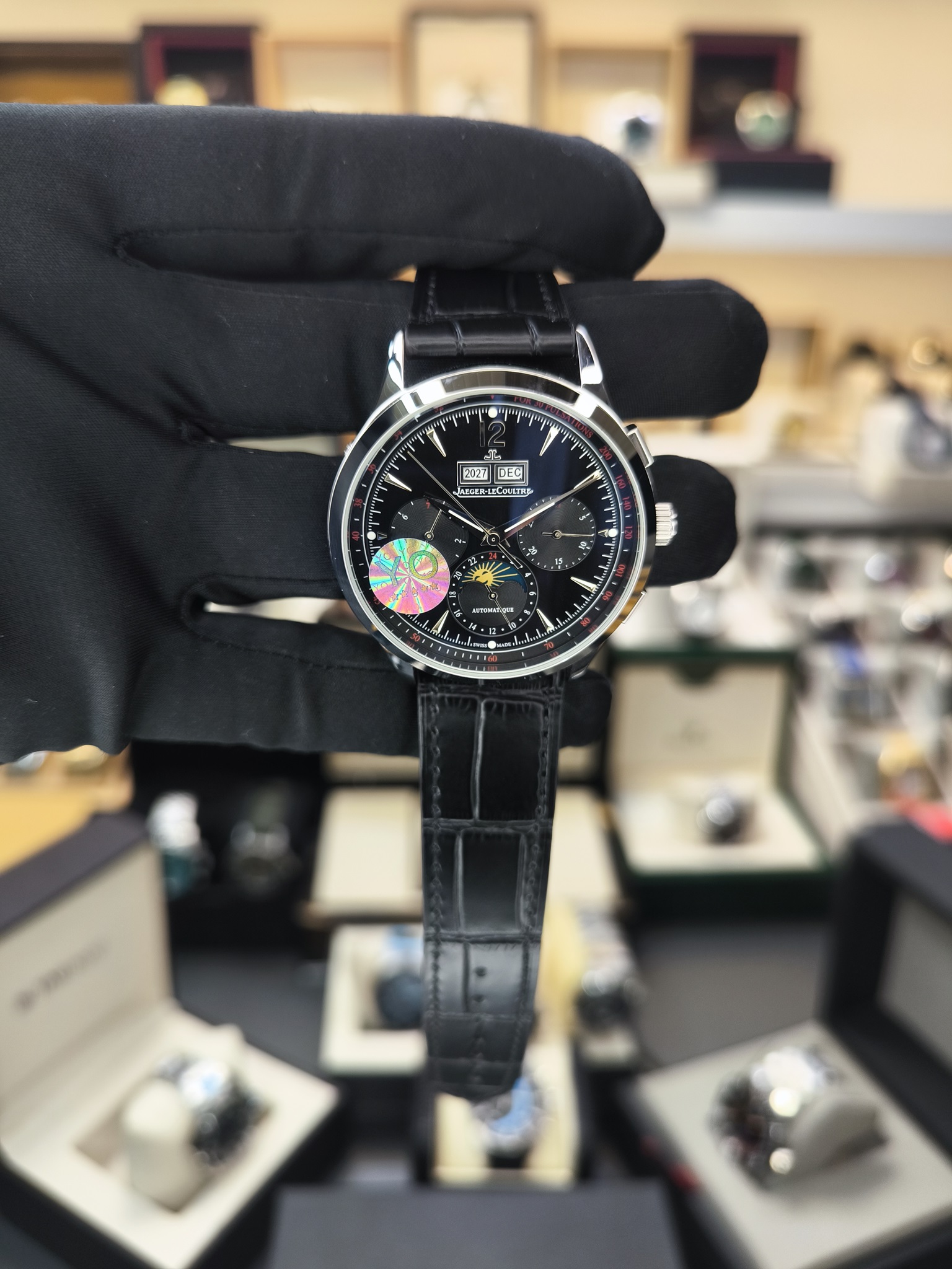 JAEGER LE COULTRE MASTER CONTROL OTOMATİK REPLİKA SAAT