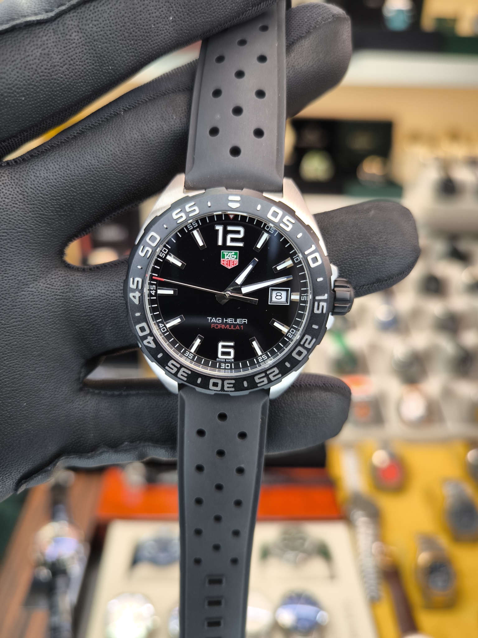 TAG Heuer Formula 1 WAZ1110.FT8023 ETA SAAT