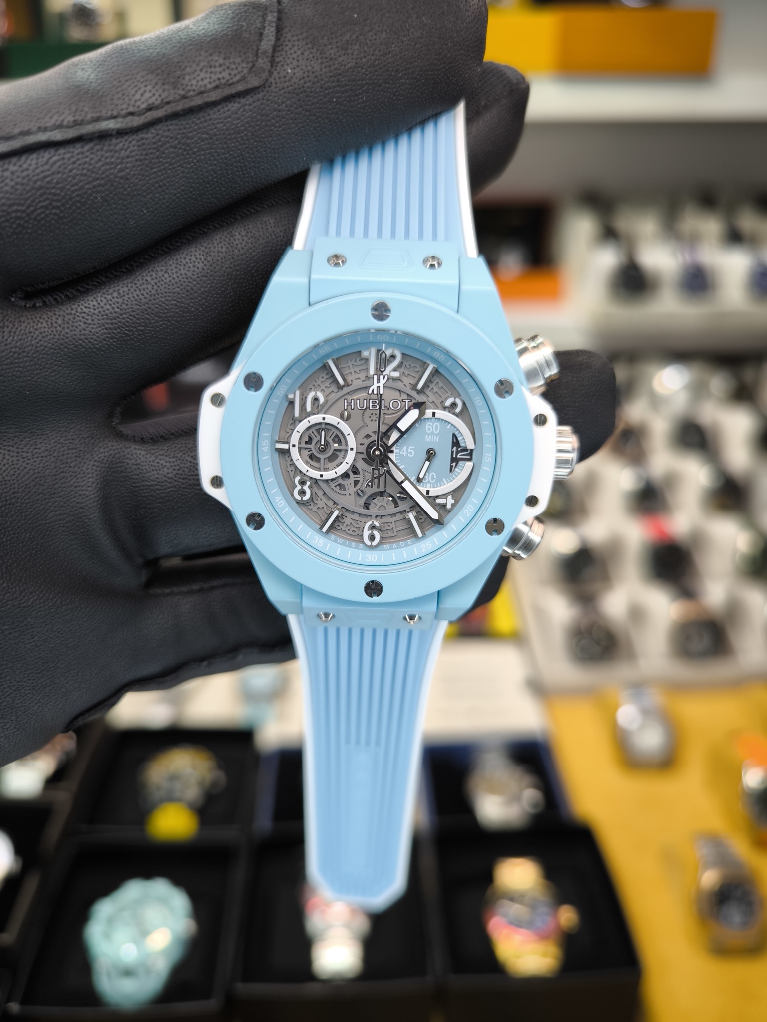 BIG BANG UNICO CRONOGRAPH