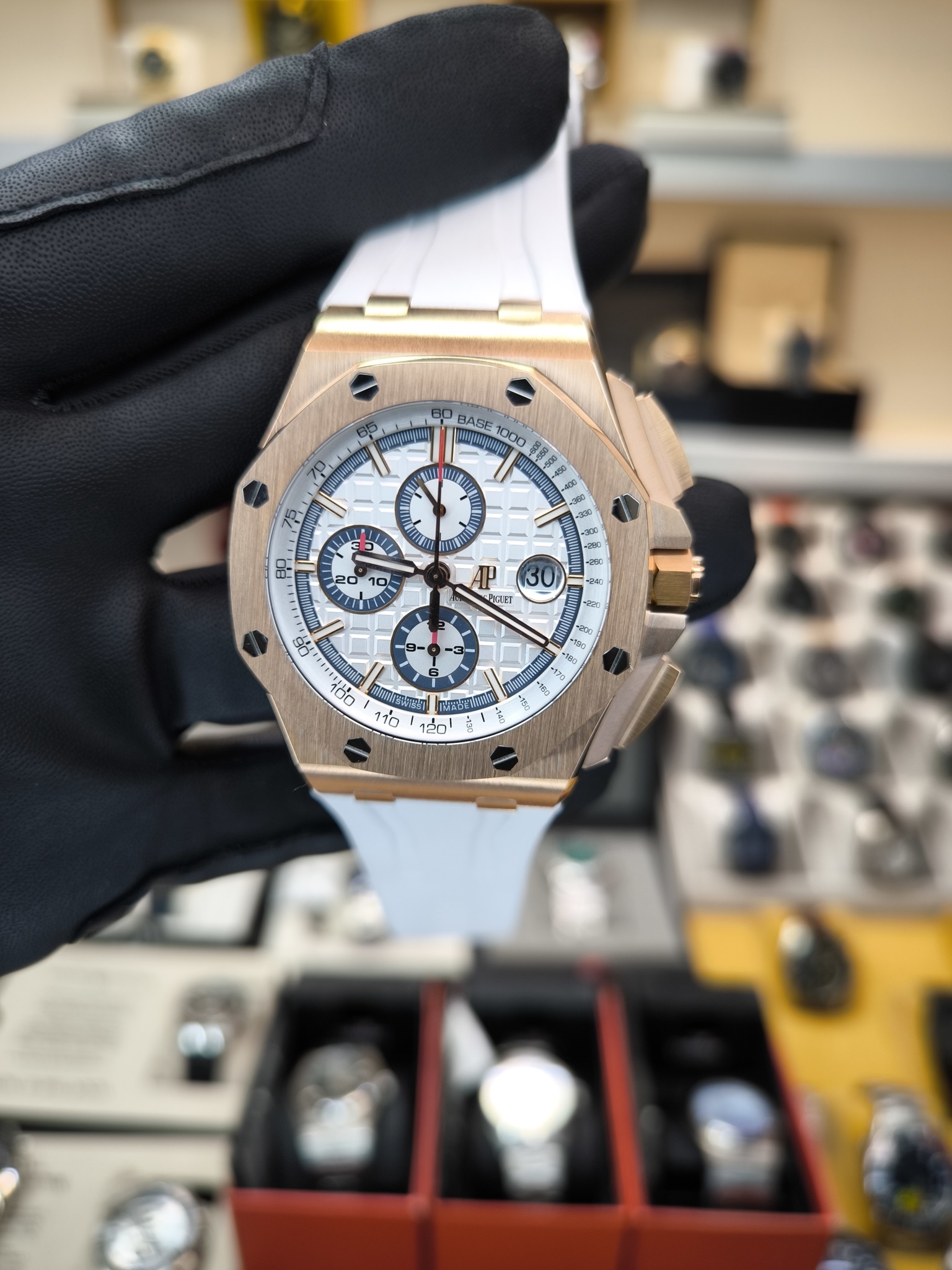 ROYAL OAK OFFSHORE CRONOGRAPH ETA SAAT