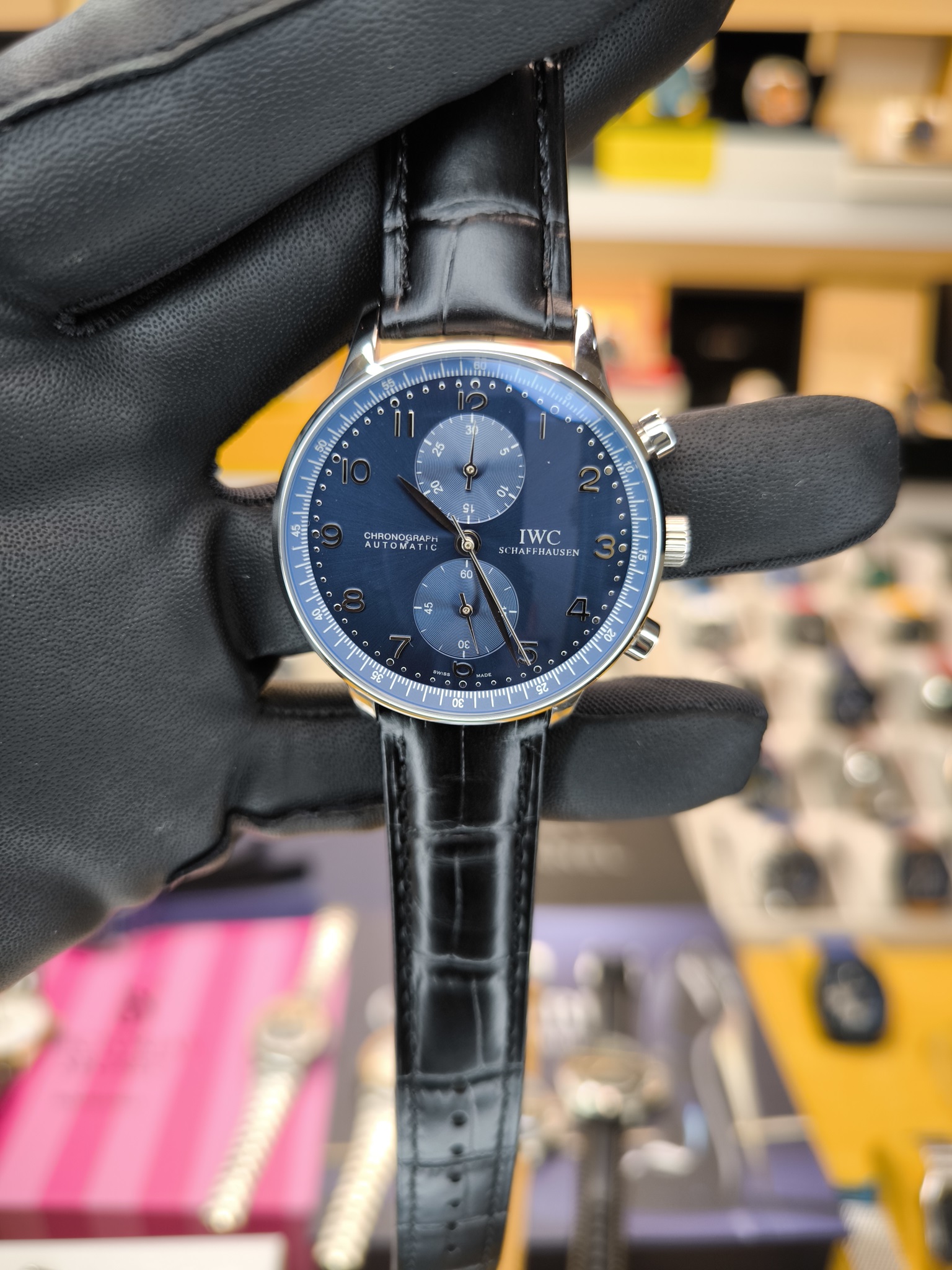 IWC  SCHAFFHAUSEN RATTRAPANTE CRONOGRAPH