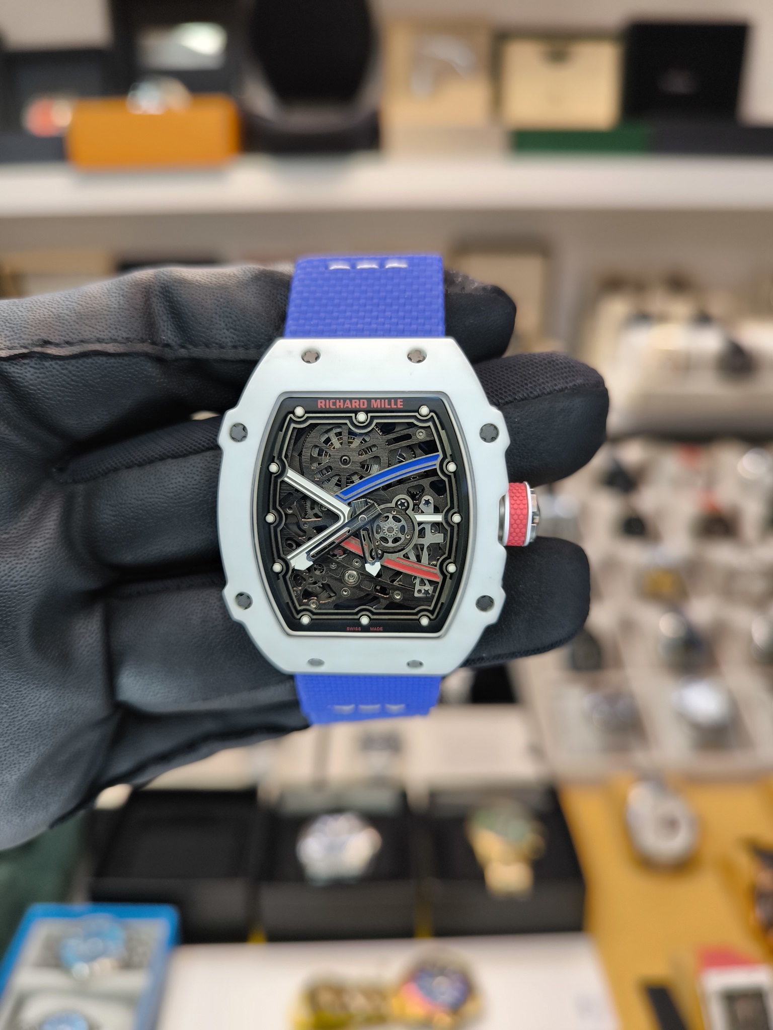 RM67-02 ALEXIS PINTURAULT ULTRA SLIM SUPERCLONE CARBON ETA SAAT