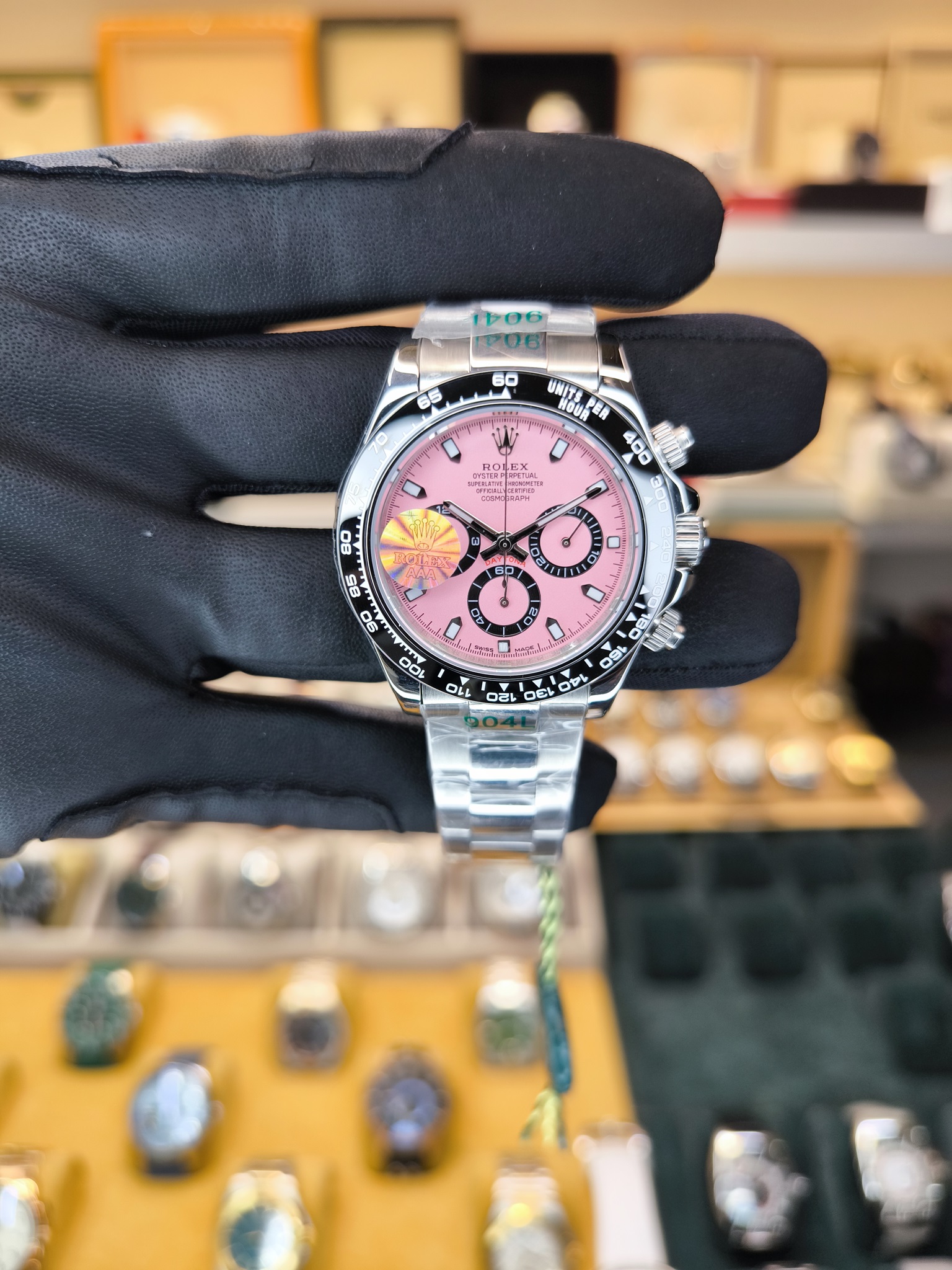 DAYTONA PANDA PINK OTOMATİK REPLİKA SAAT