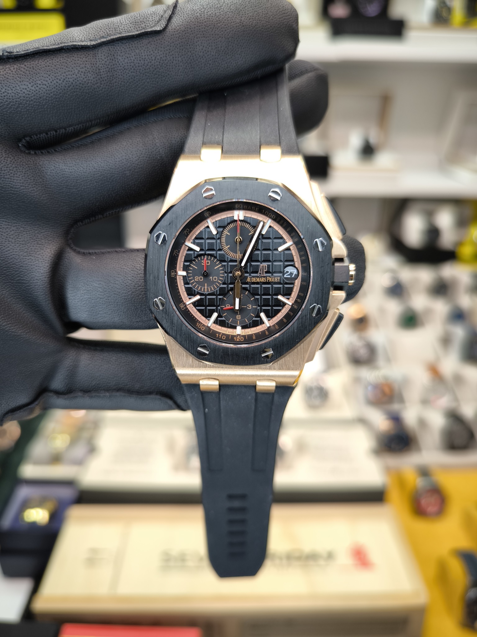 ROYAL OAK OFFSHORE CHRONOGRAPH