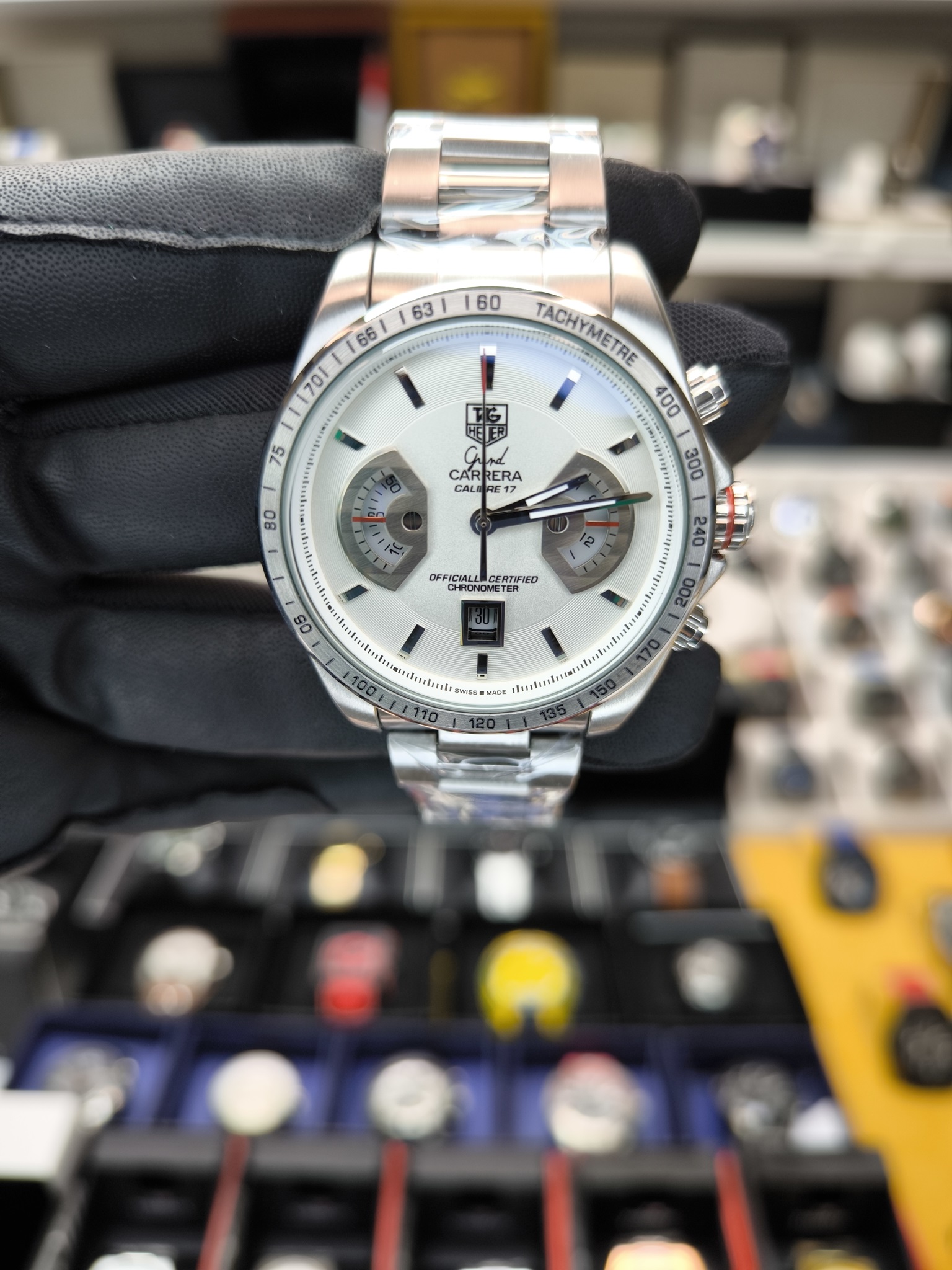 TAG HEUER CARRERA  CAL 17 CRONOGRAPH