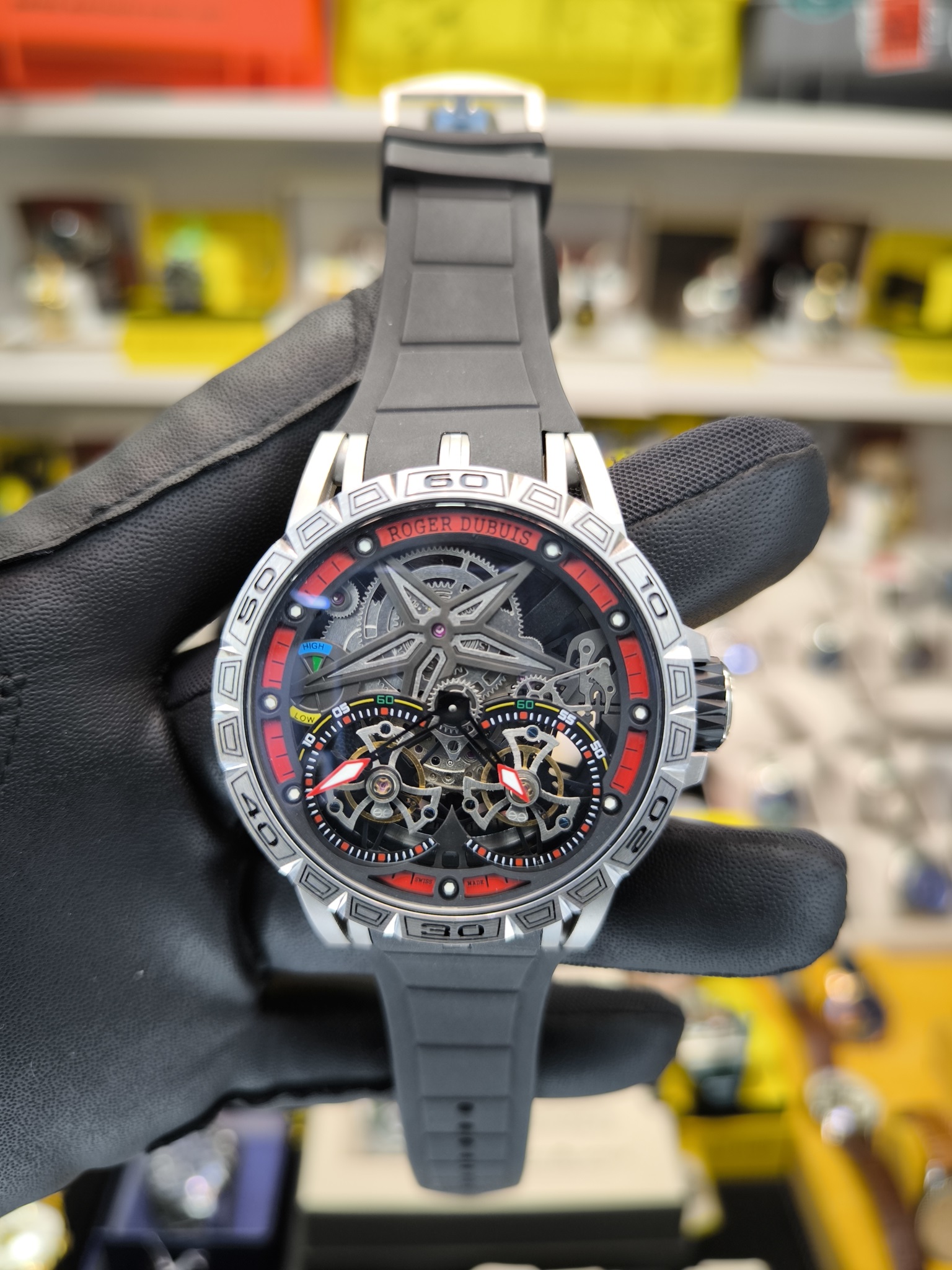 ROGER DUBUIS EXCALIBUR