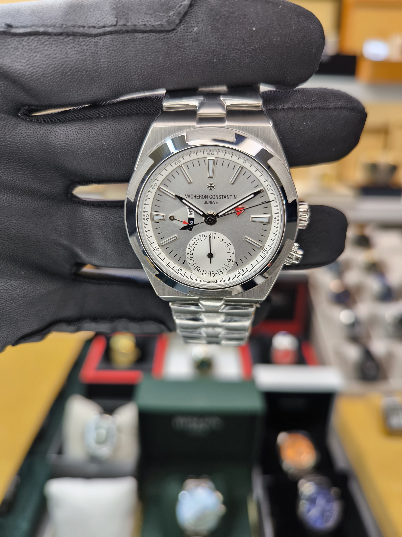 VACHERON CONSTANTIN OVERSEAS DUAL TIME 7920V/210A ETA SAAT