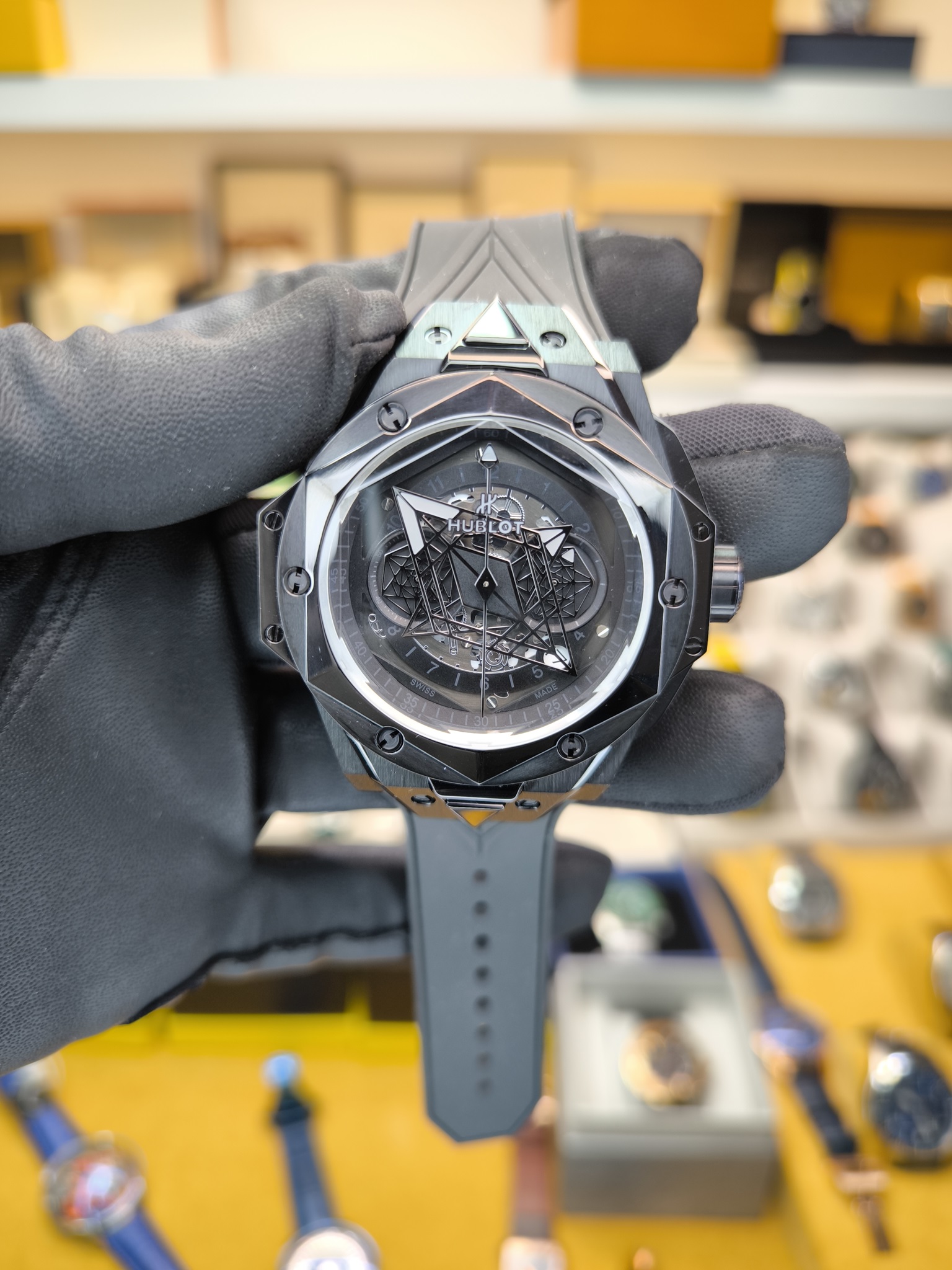 BIG BANG SANG BLEU II BLACK