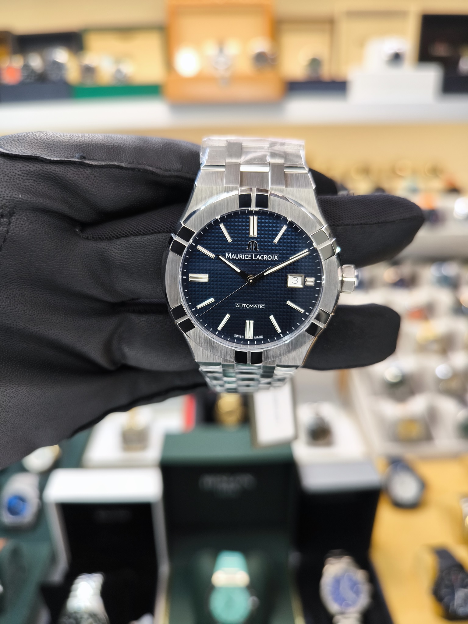 MAURICE Lacroix Aikon ML-AI6008SS000330-2 ETA SAAT
