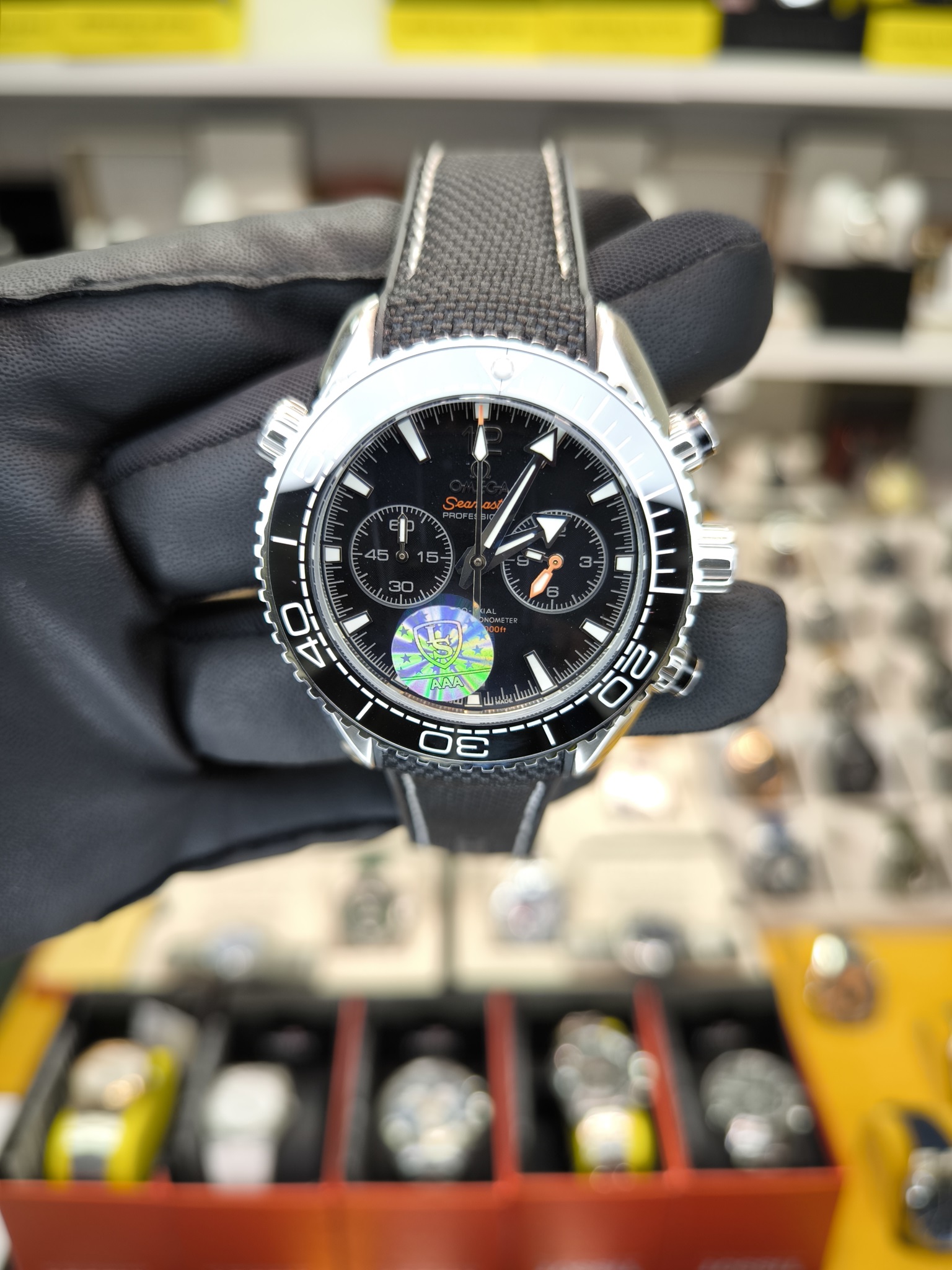 PLANET OCEAN 600M CO-AXIAL CHRONOMETER