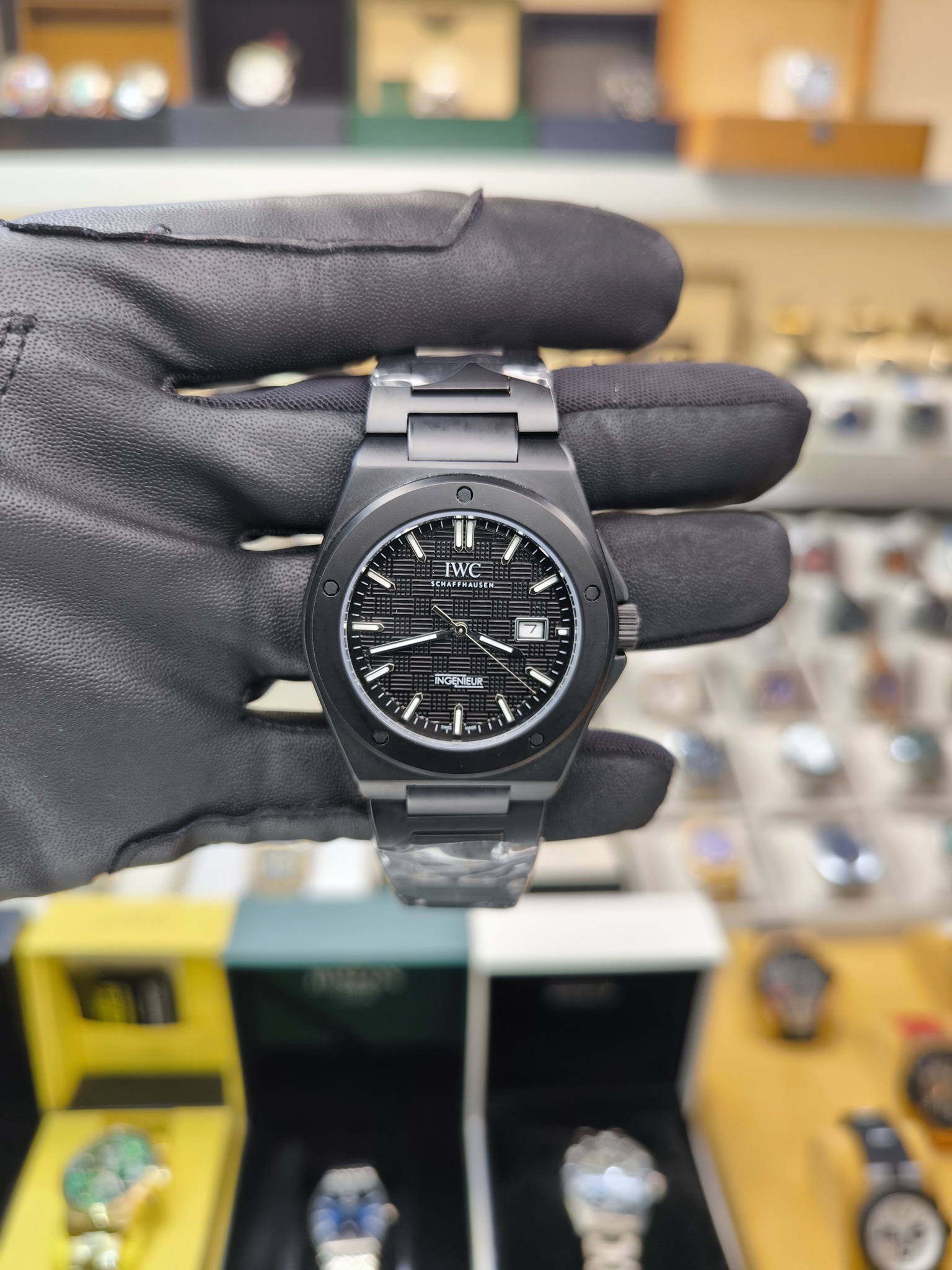 IWC  SCHAFFHAUSEN INGENIEUR AUTOMATIC REPLİKA SAAT