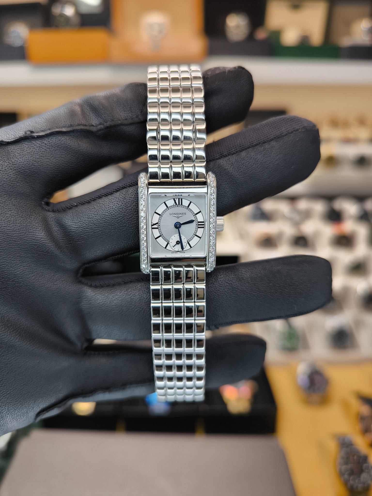 THE LONGINES MINI DOLCE VITA L52000756 ETA KADIN KOL SAAT