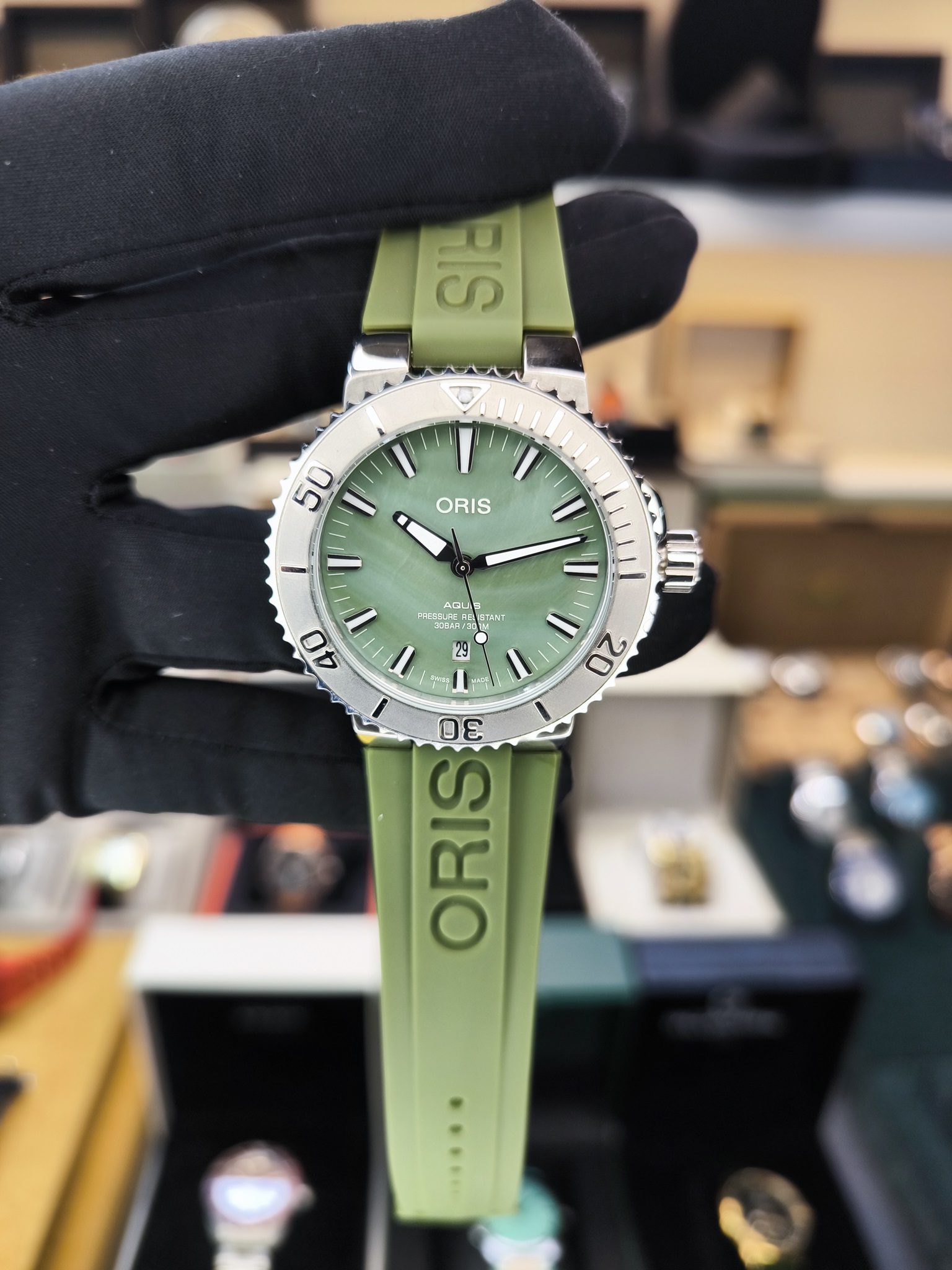ORIS AQUIS OTOMATİK REPLİKA SAAT
