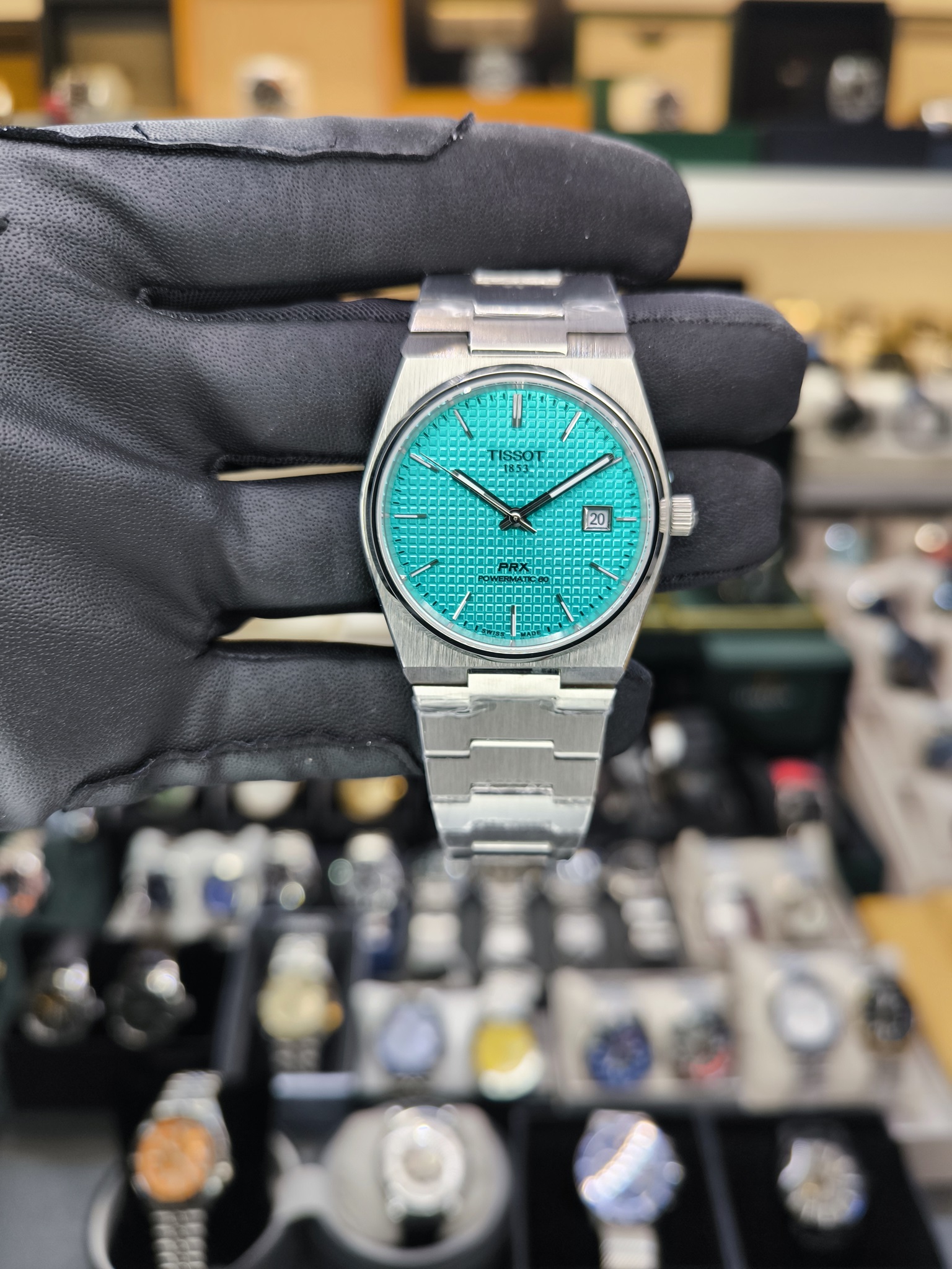 TISSOT PRX Powermatic 80 TIFFANY T1374071109101 REPLİKA SAAT