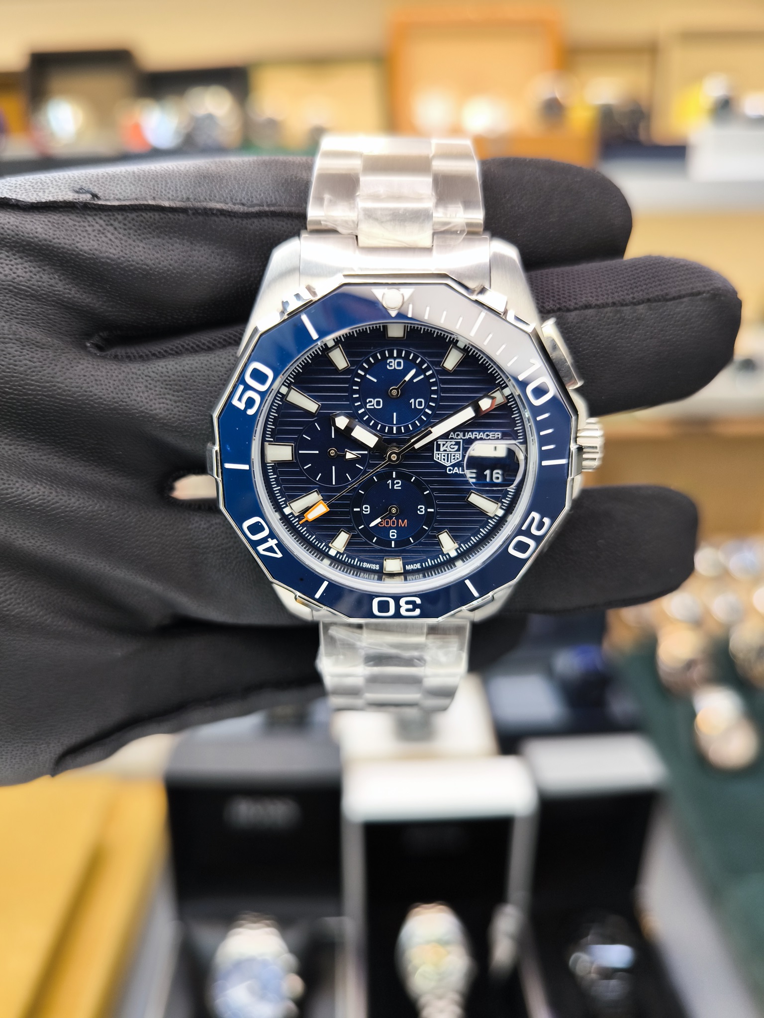 AQUARACER CALİBRE 16 CHRONOGRAPH REPLİKA SAAT