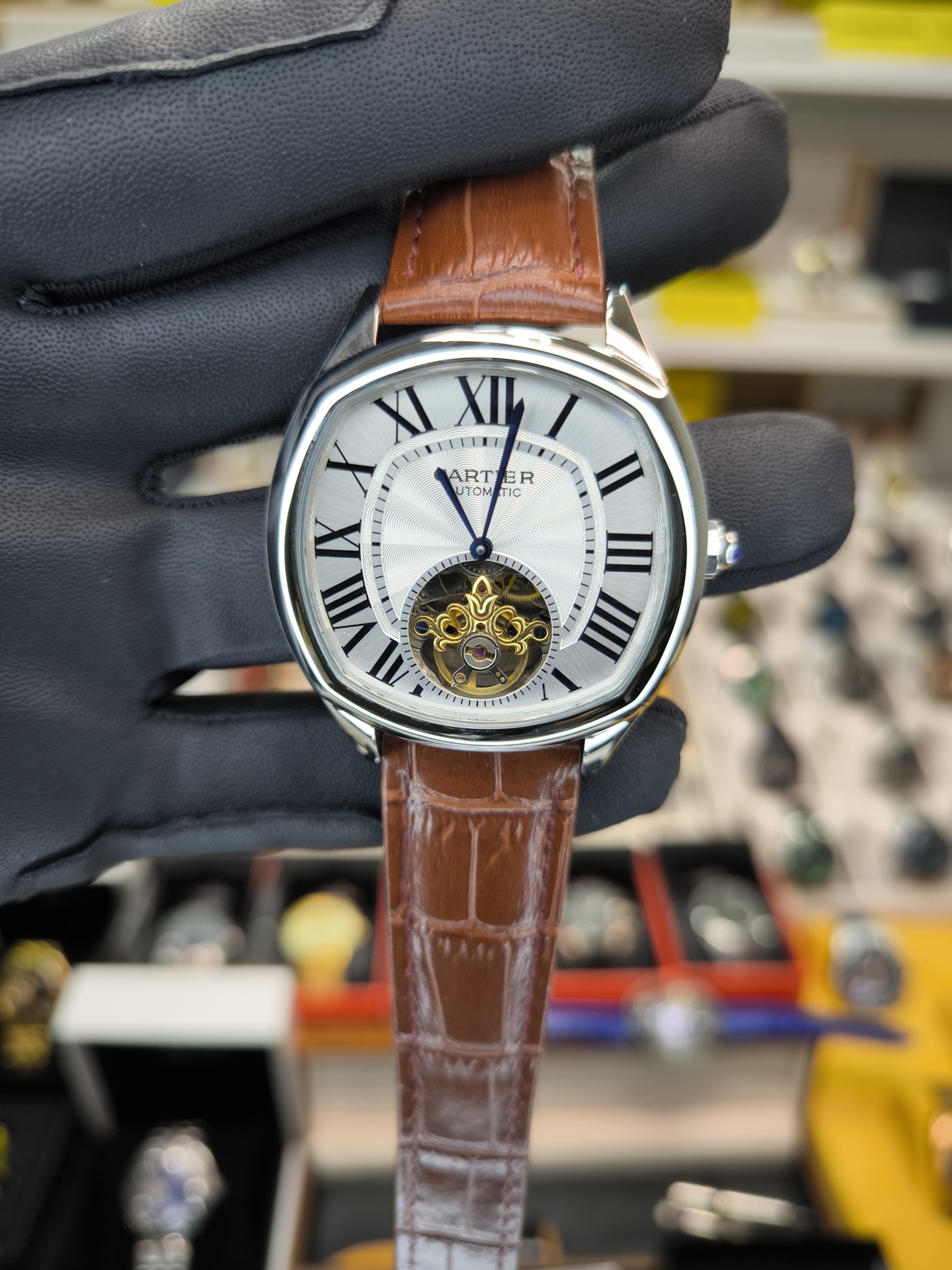 CARTIER AUTOMATIC
