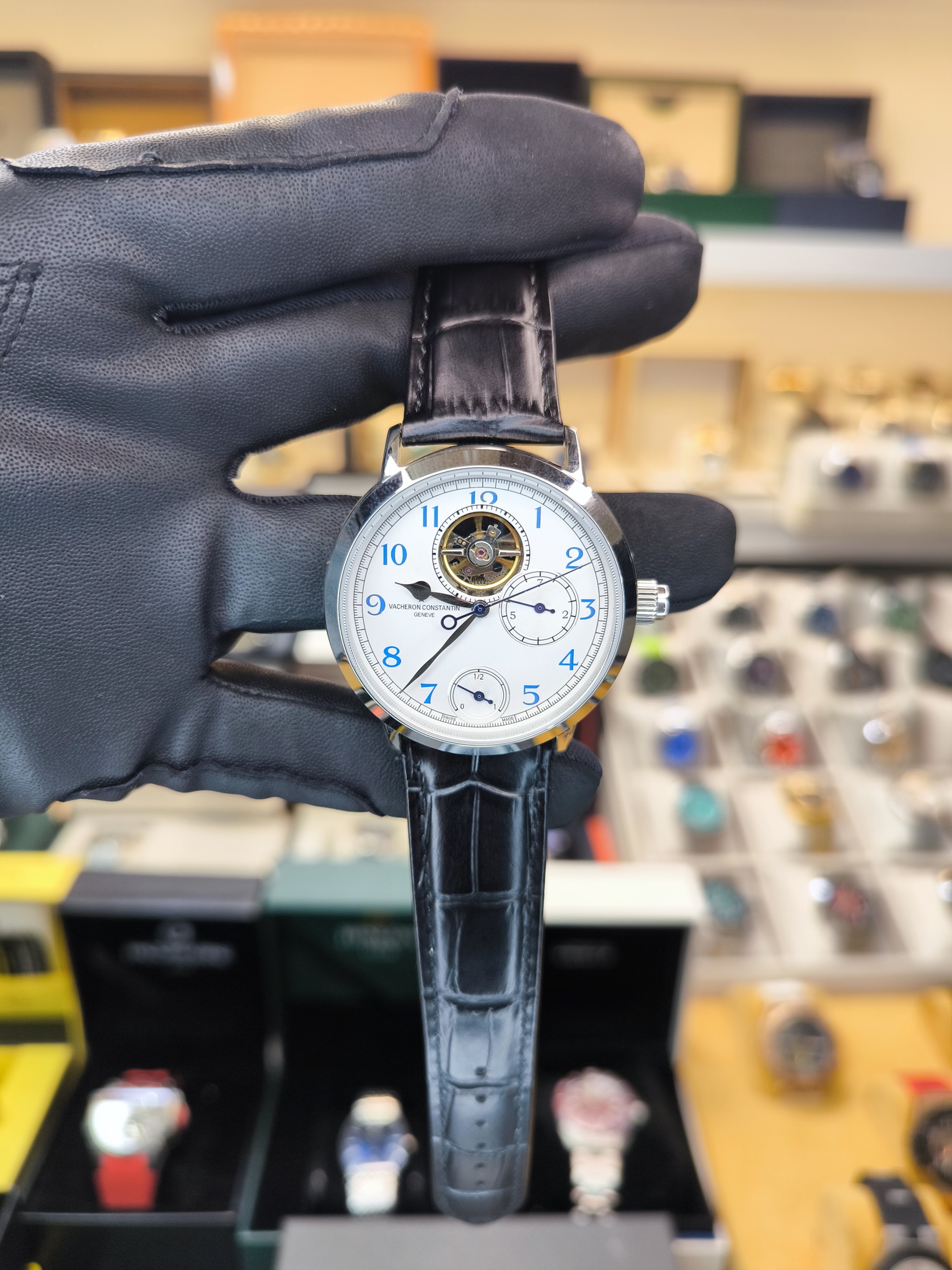 VACHERON CONSTANTIN OTOMATİK REPLİKA SAAT