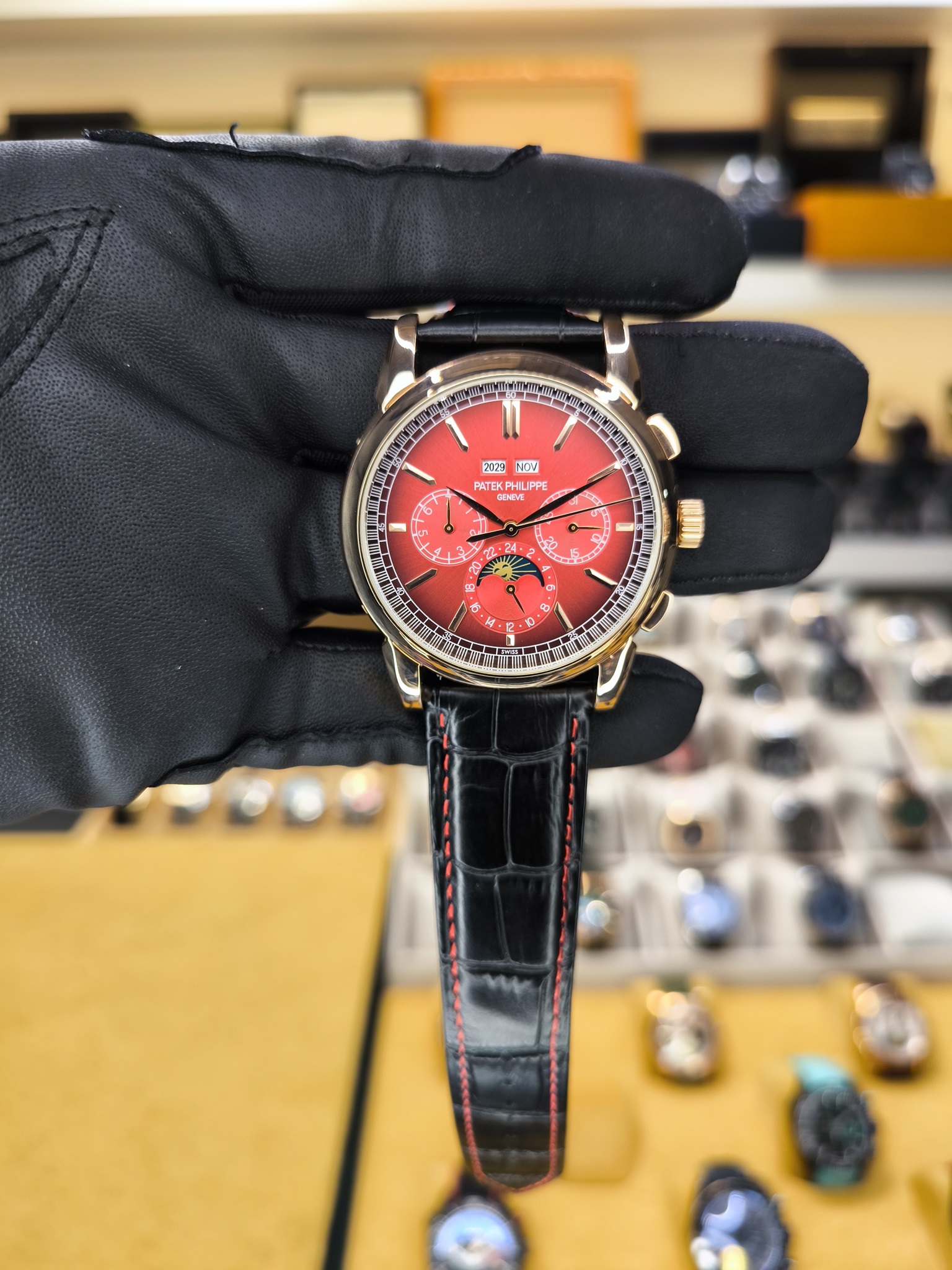 GRAND COMPLICATIONS OTOMATİK REPLİKA SAAT