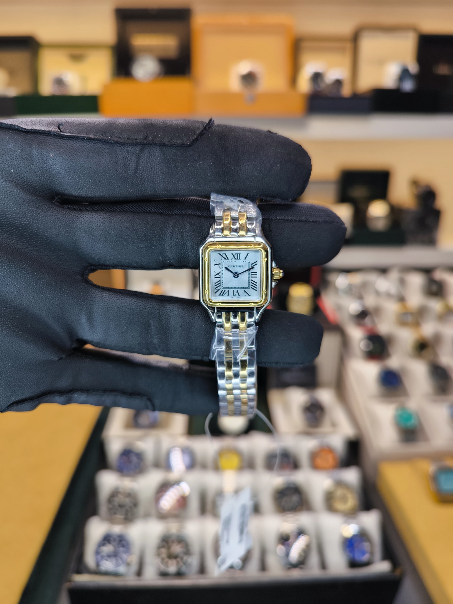 CARTIER PANTHERE SMALL WOMAN WATCH