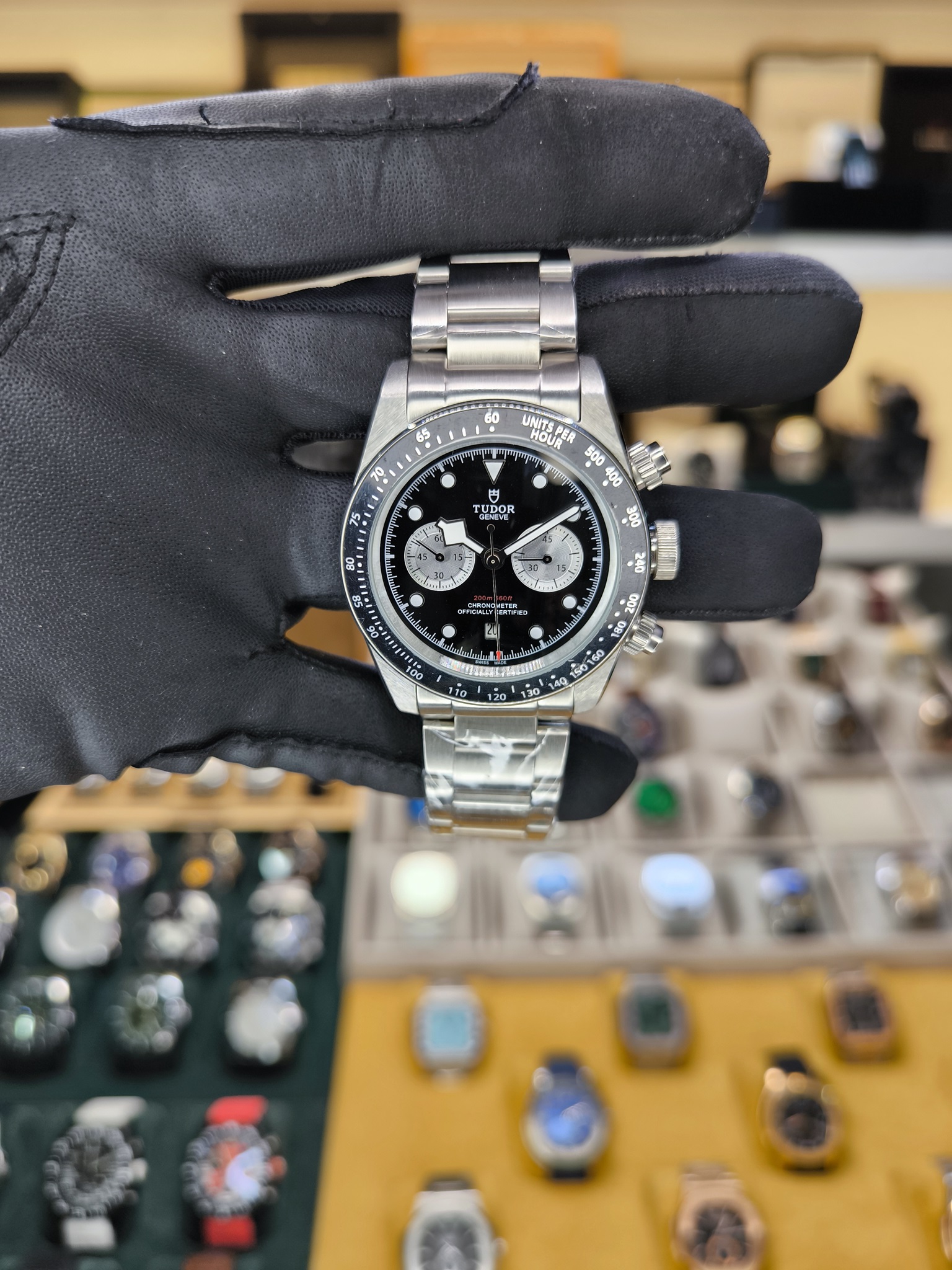 TUDOR BLACK BAY OTOMATİK REPLİKA SAAT