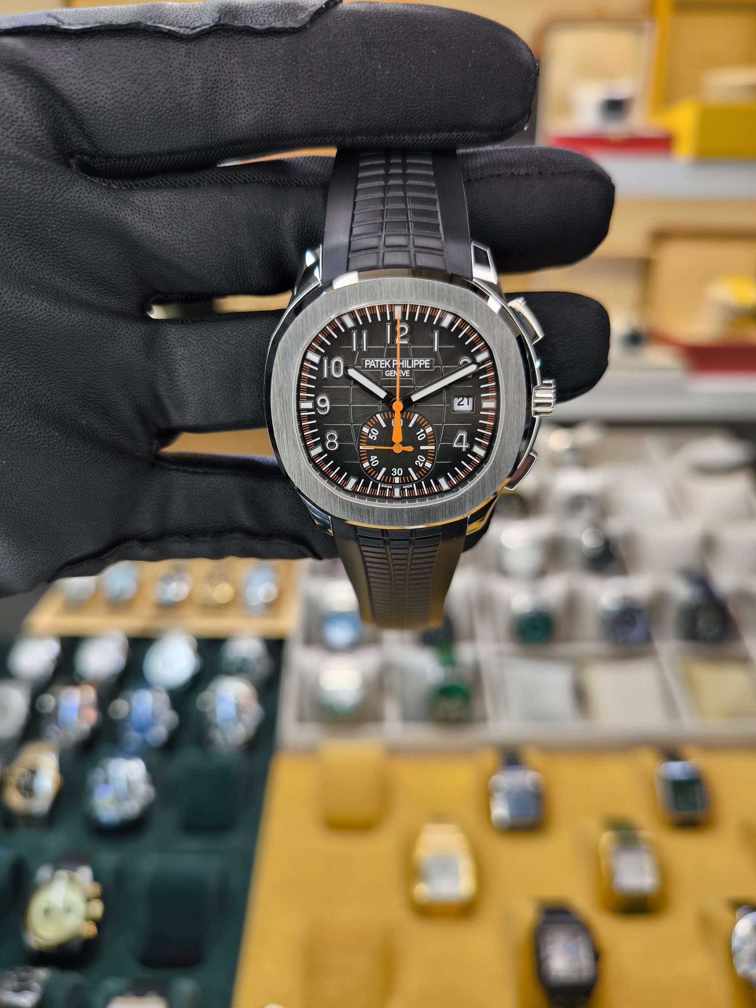 AQUANAUT 5968A-001 CHRONOGRAPH ETA SAAT