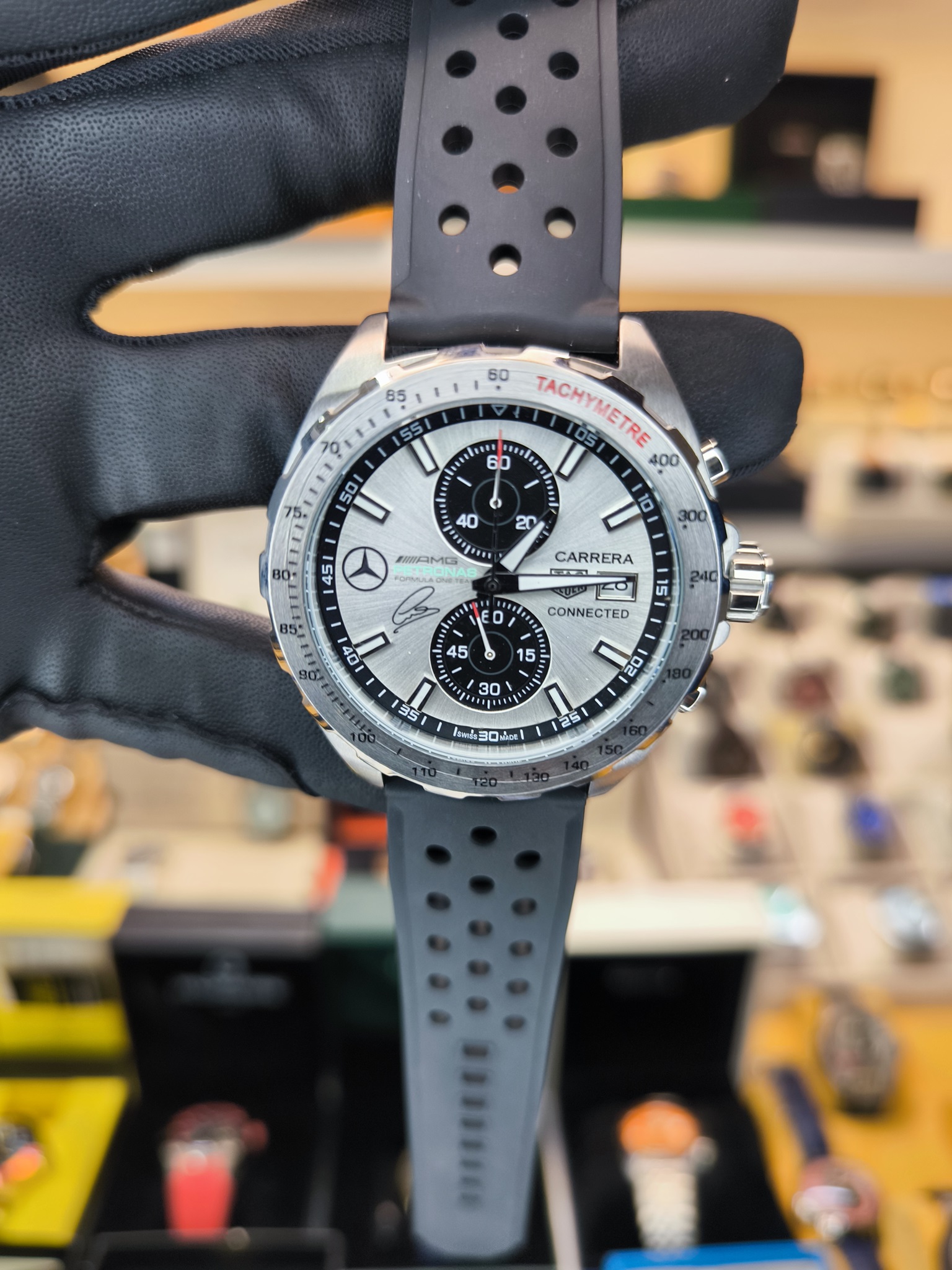 TAG HEUER CARRERA  CONNECTED CRONOGRAPH REPLİKA SAAT