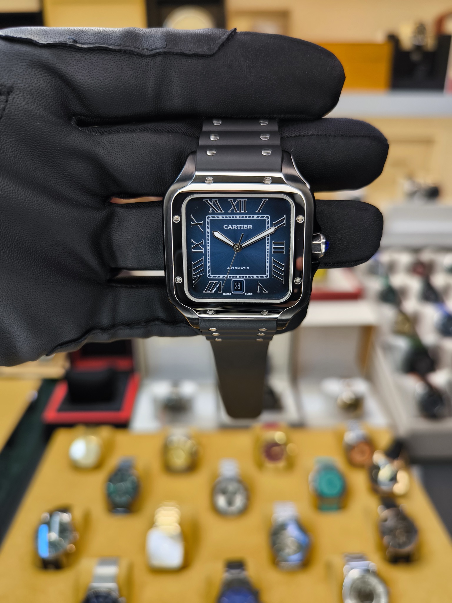 SANTOS DE CARTIER OTOMATİK REPLİKA SAAT