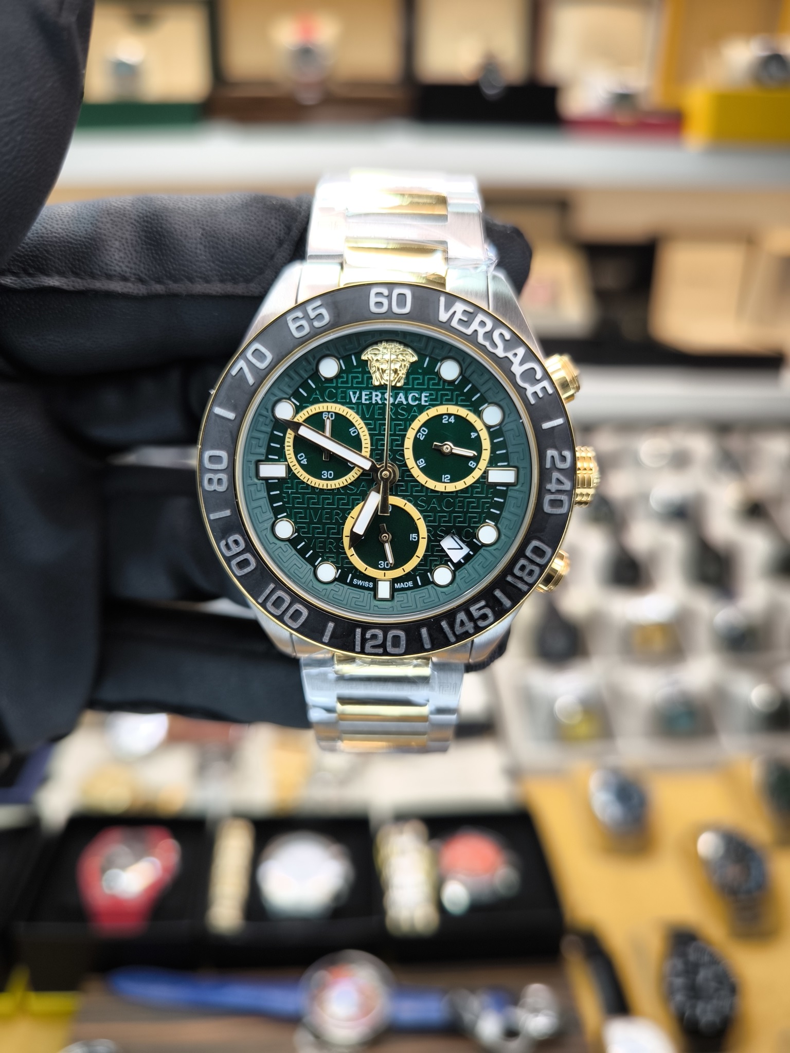 VERSACE CHRONOGRAPH ERKEK REPLİKA SAAT