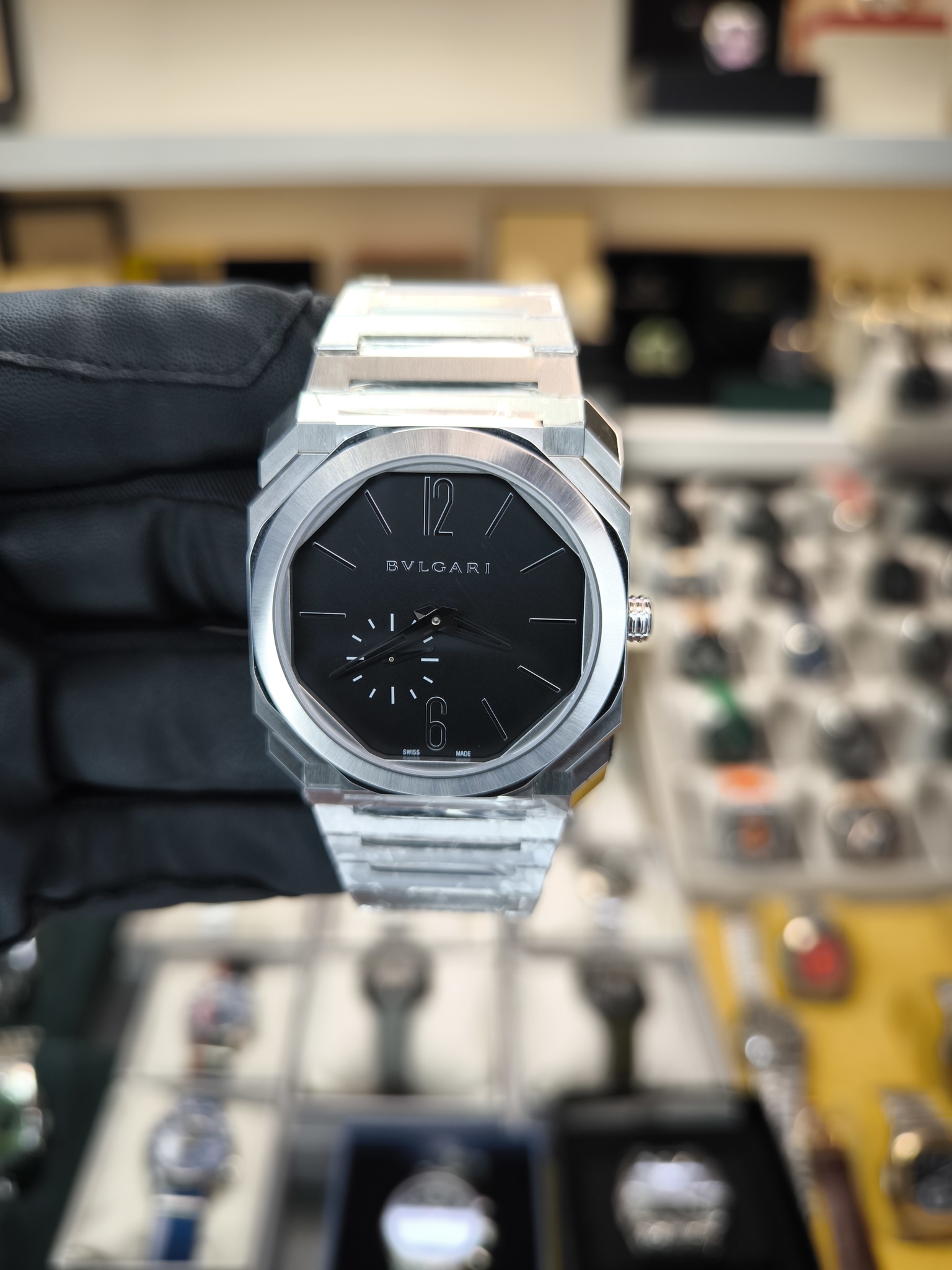 BVLGARI 103297 OCTO FINISSIMO ETA SAAT
