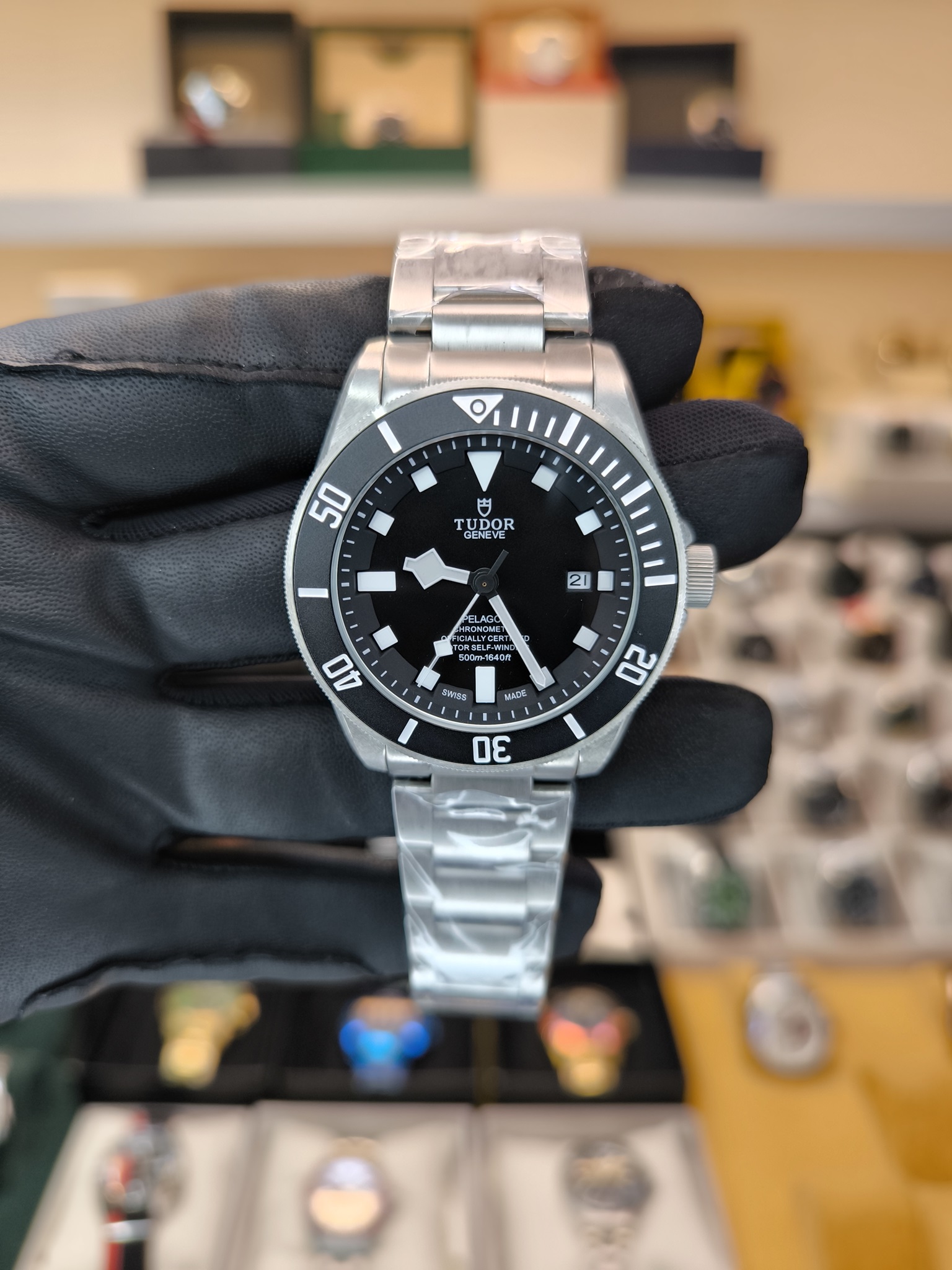 PELAGOS GÜMÜŞ OTOMATİK