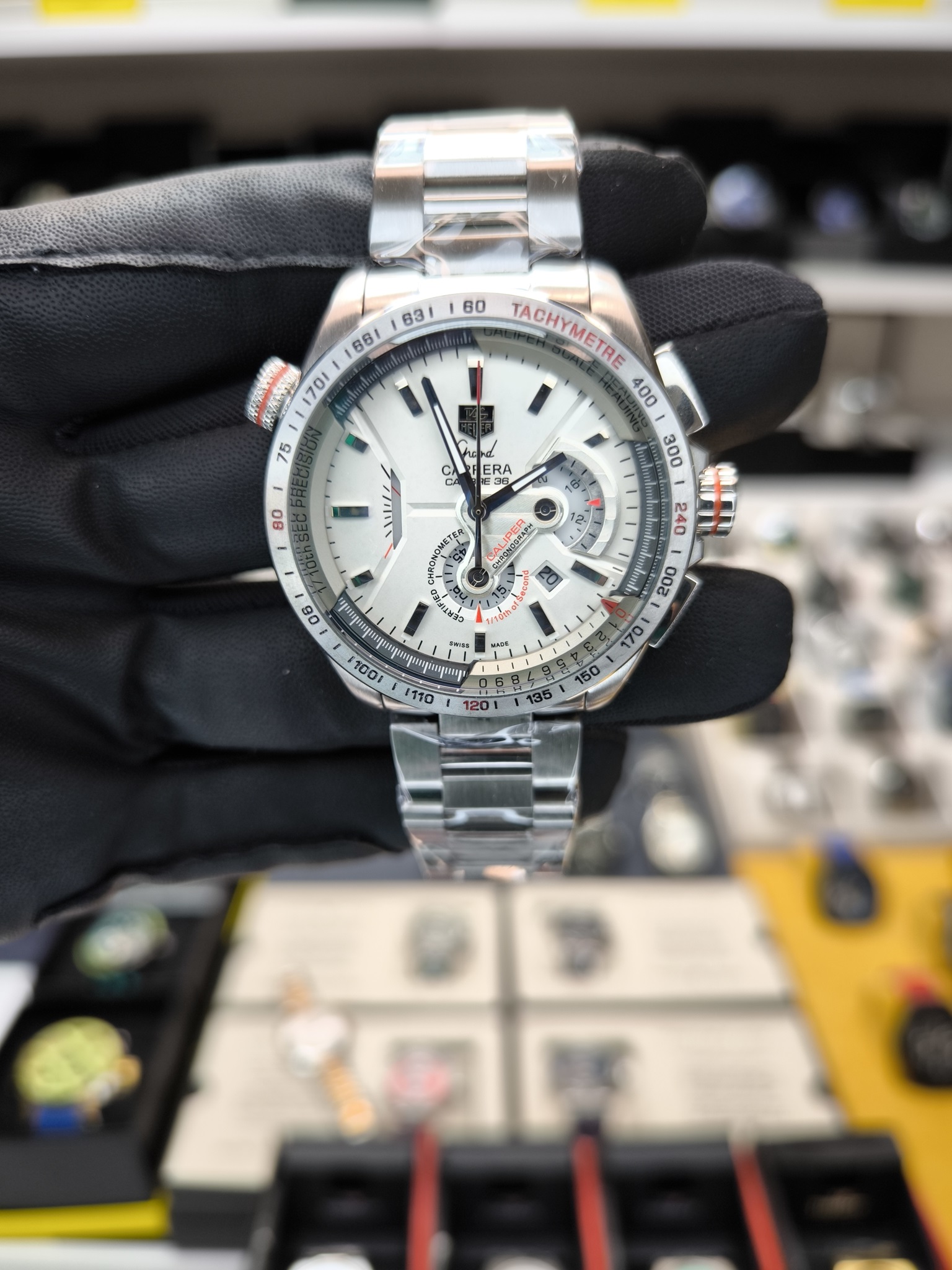 TAG HEUER CARRERA  CAL 36 CRONOGRAPH