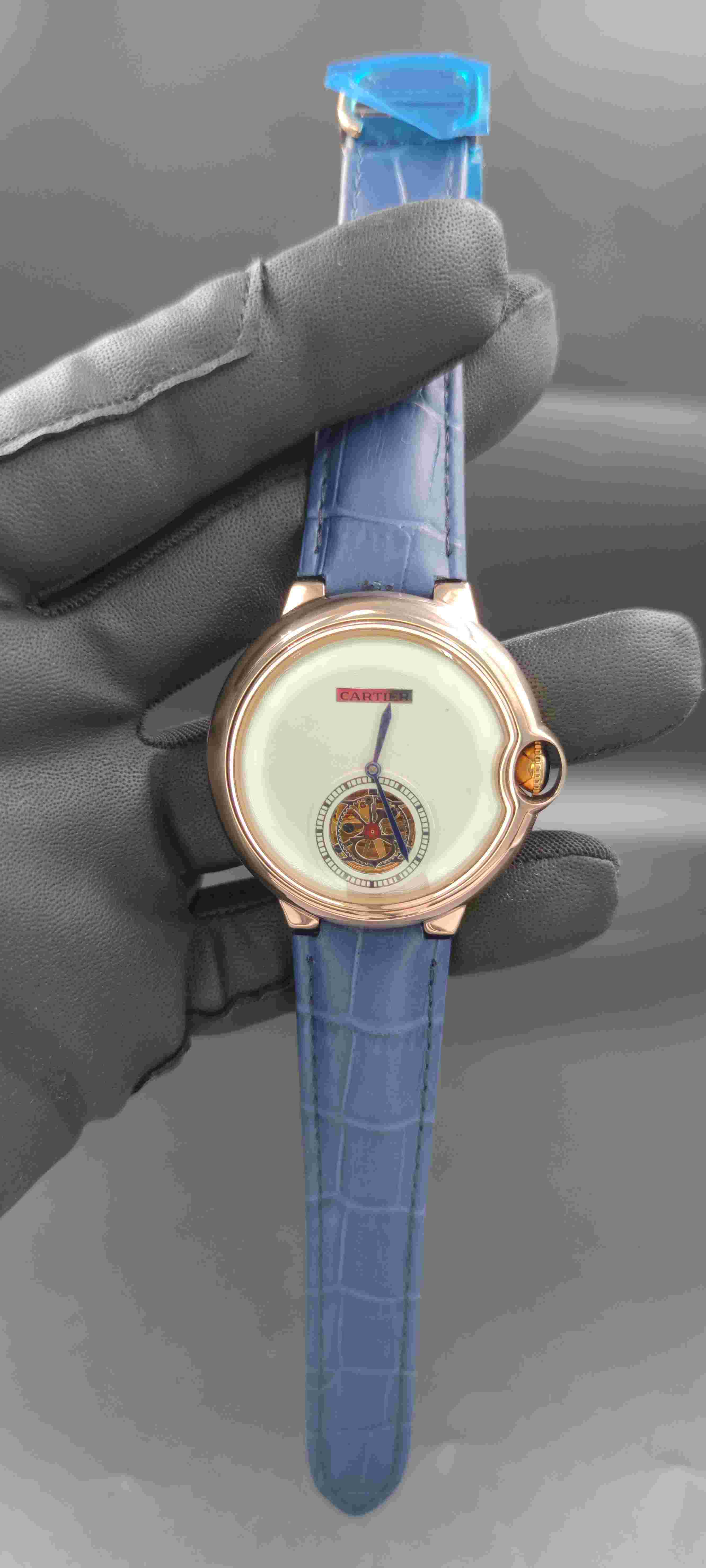 CARTIER BALLON BLEU TOURBILLON