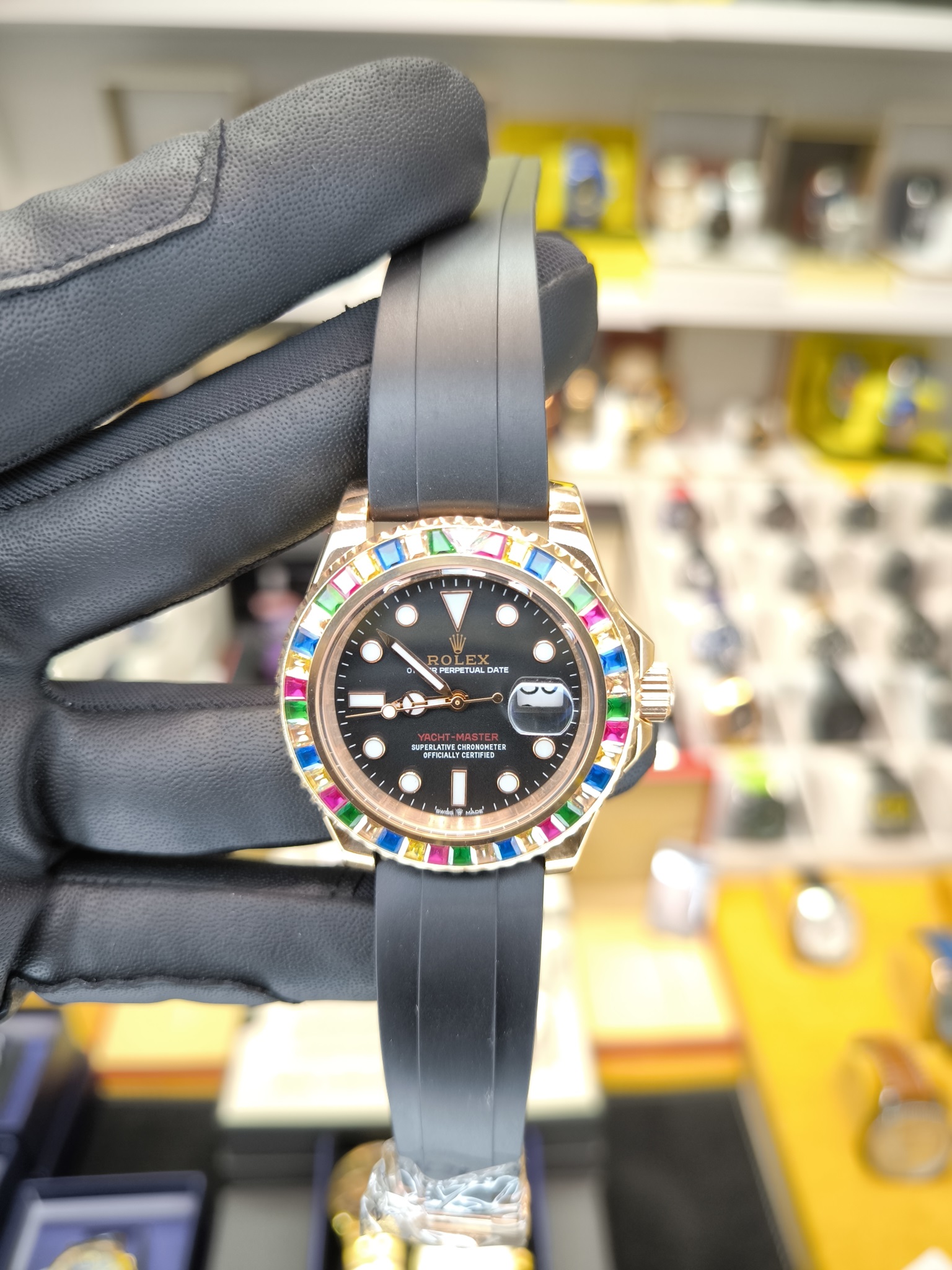 YACHT MASTER RAINBOW OTOMATİK