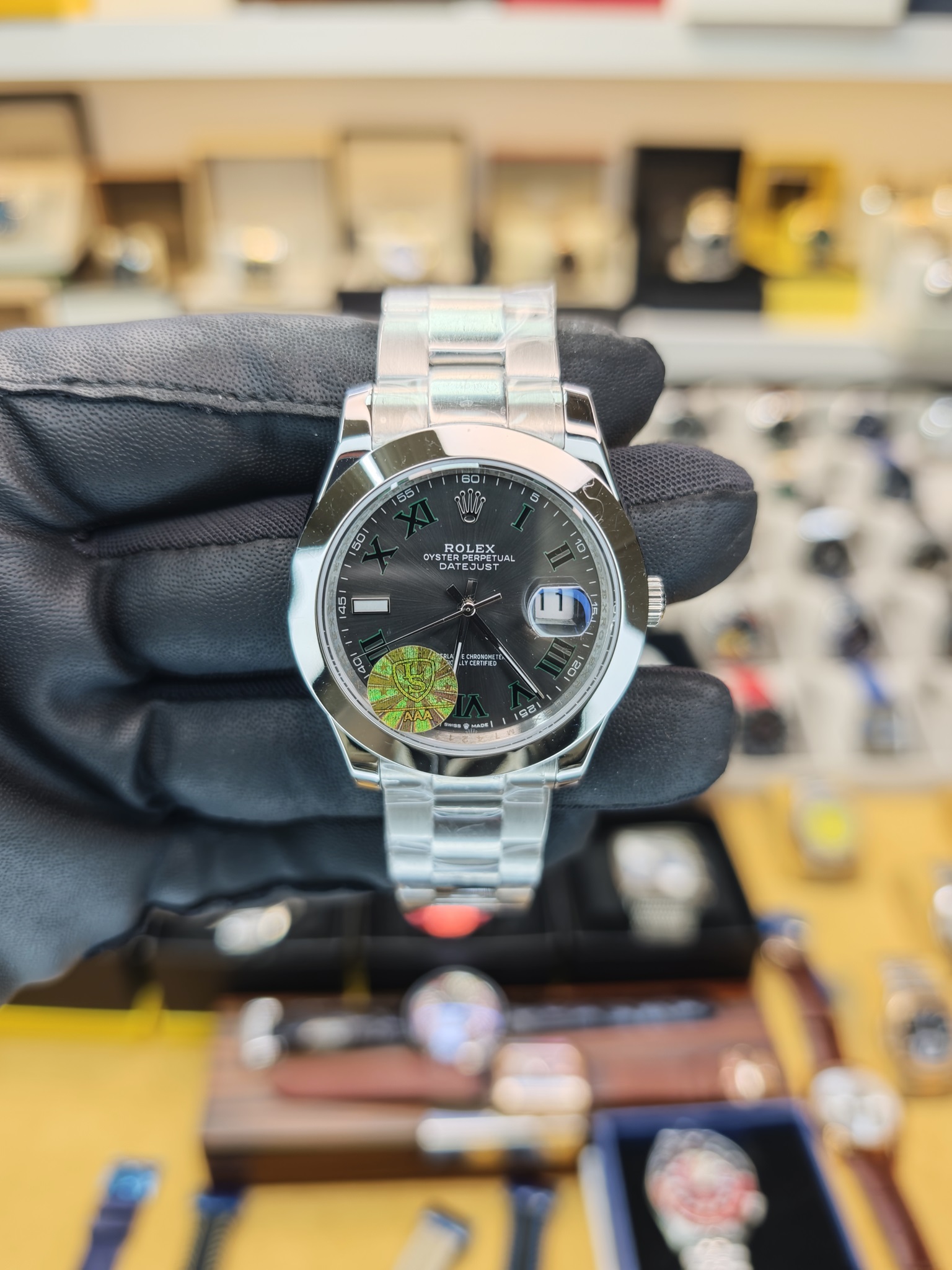 DATEJUST OTOMATİK GÜMÜŞ