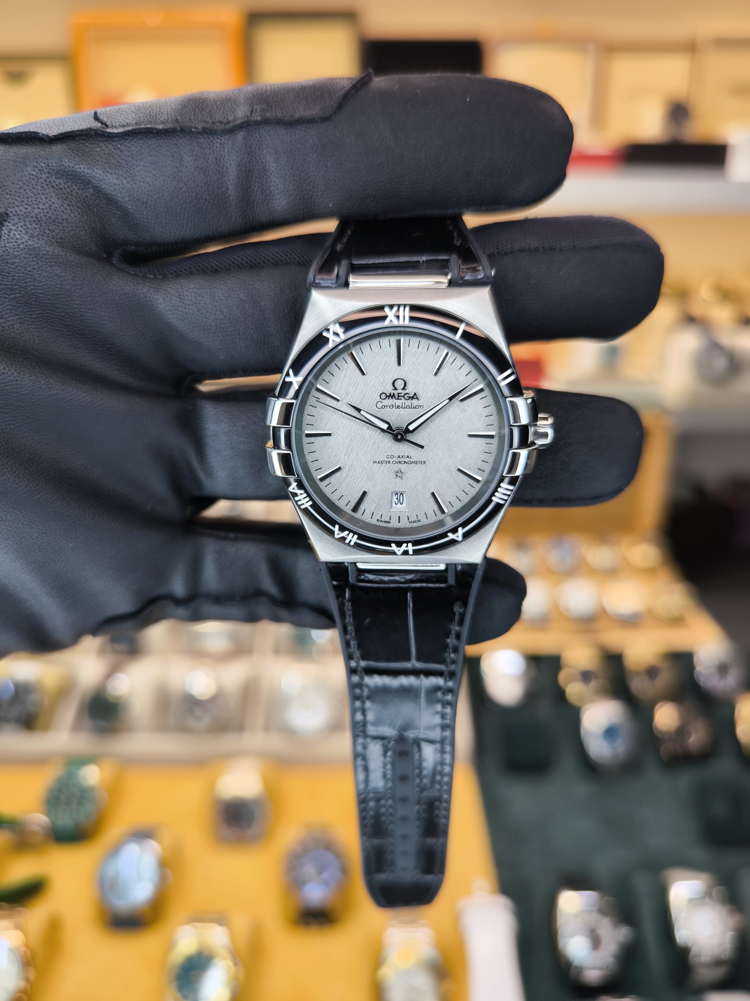 CONSTELLATION CO-AXIAL MASTER CHRONOMETER